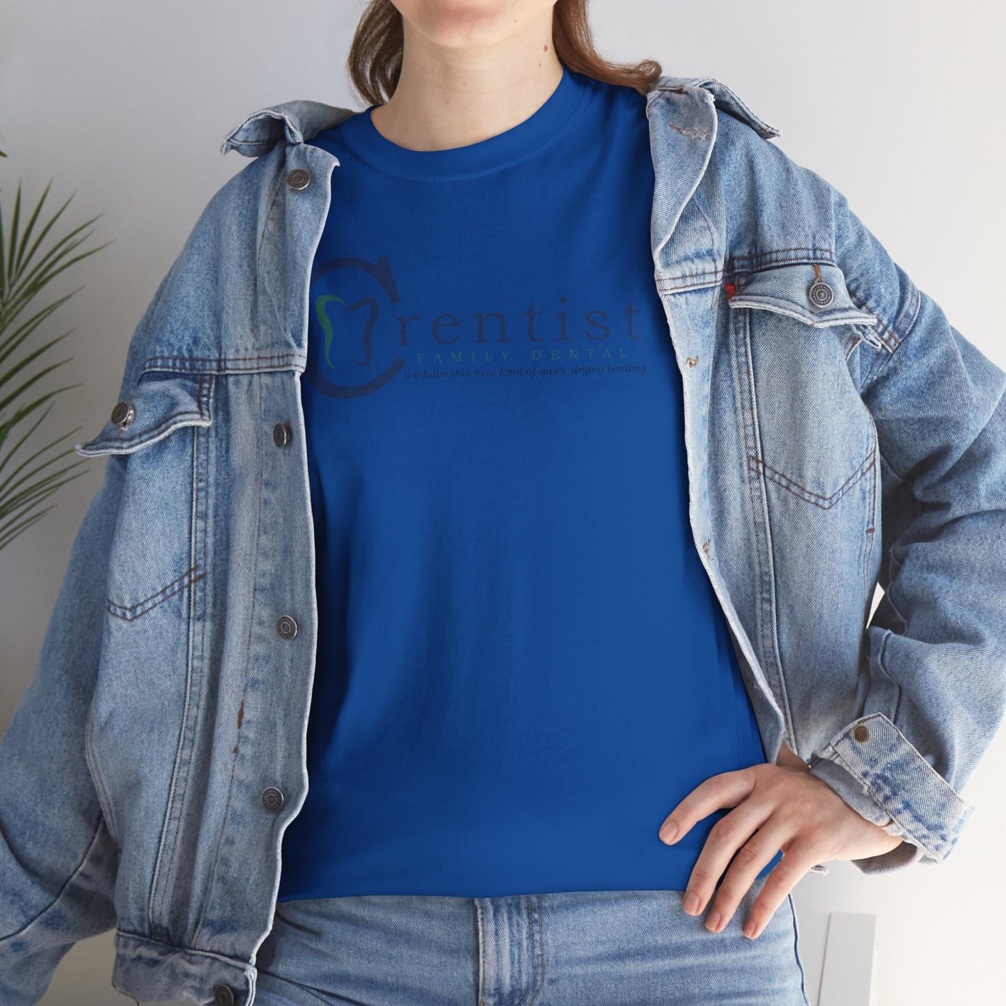 Crentist Family Dental Unisex Heavy Cotton Tee
