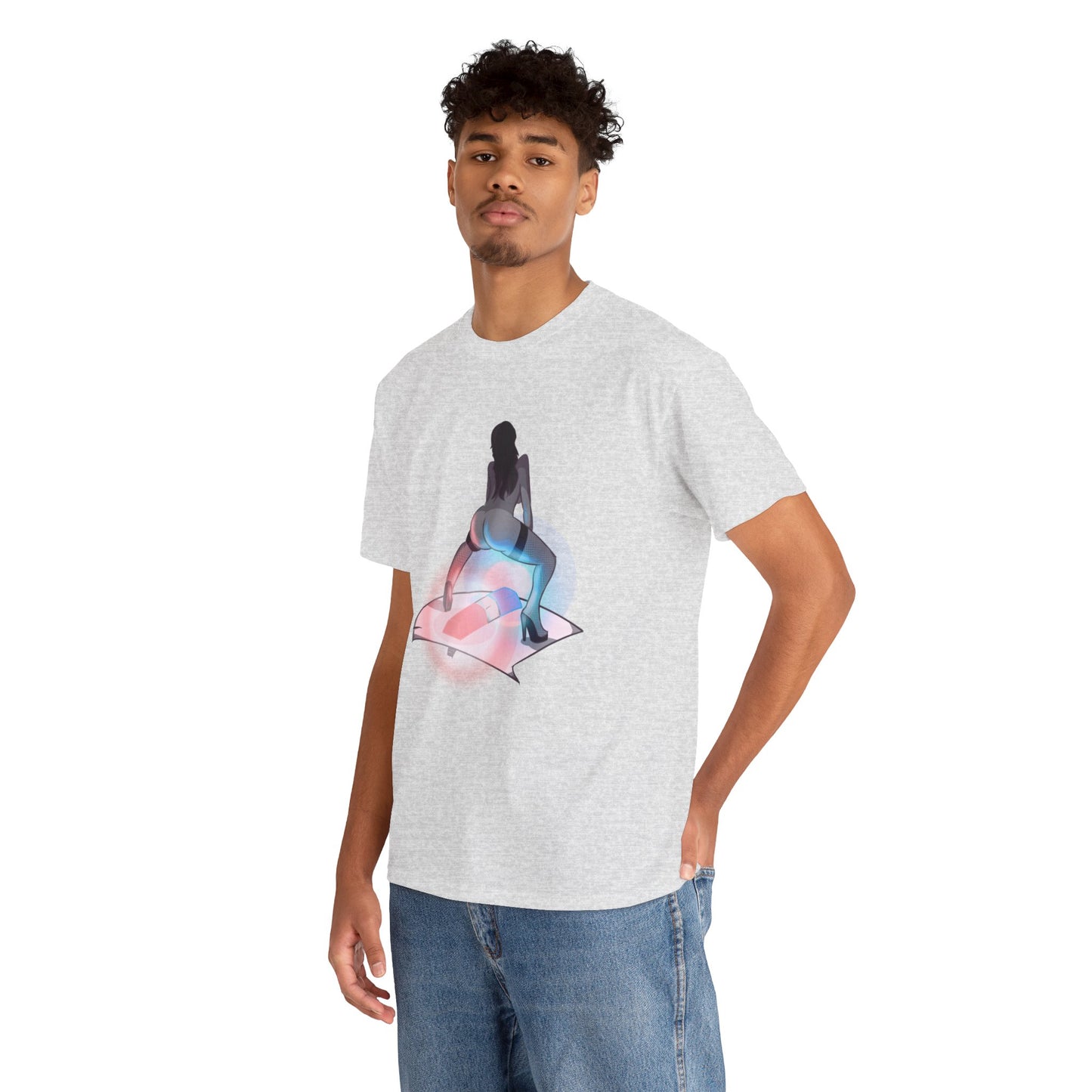 Twerking Under Influence Unisex Heavy Cotton Tee