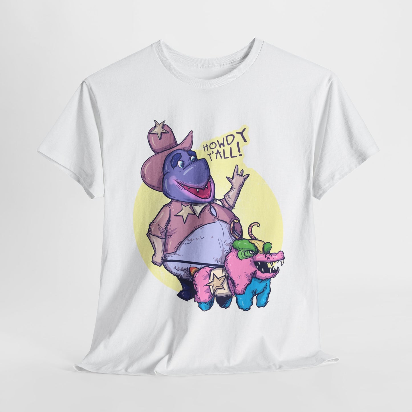Billy Bob Fritter Unisex Heavy Cotton Tee