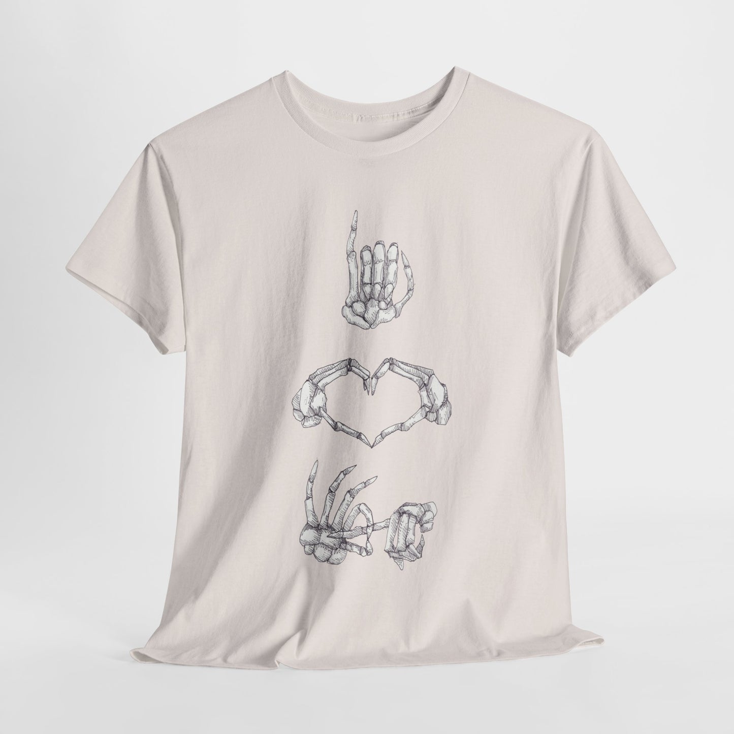 Love To Bone Unisex Heavy Cotton Tee