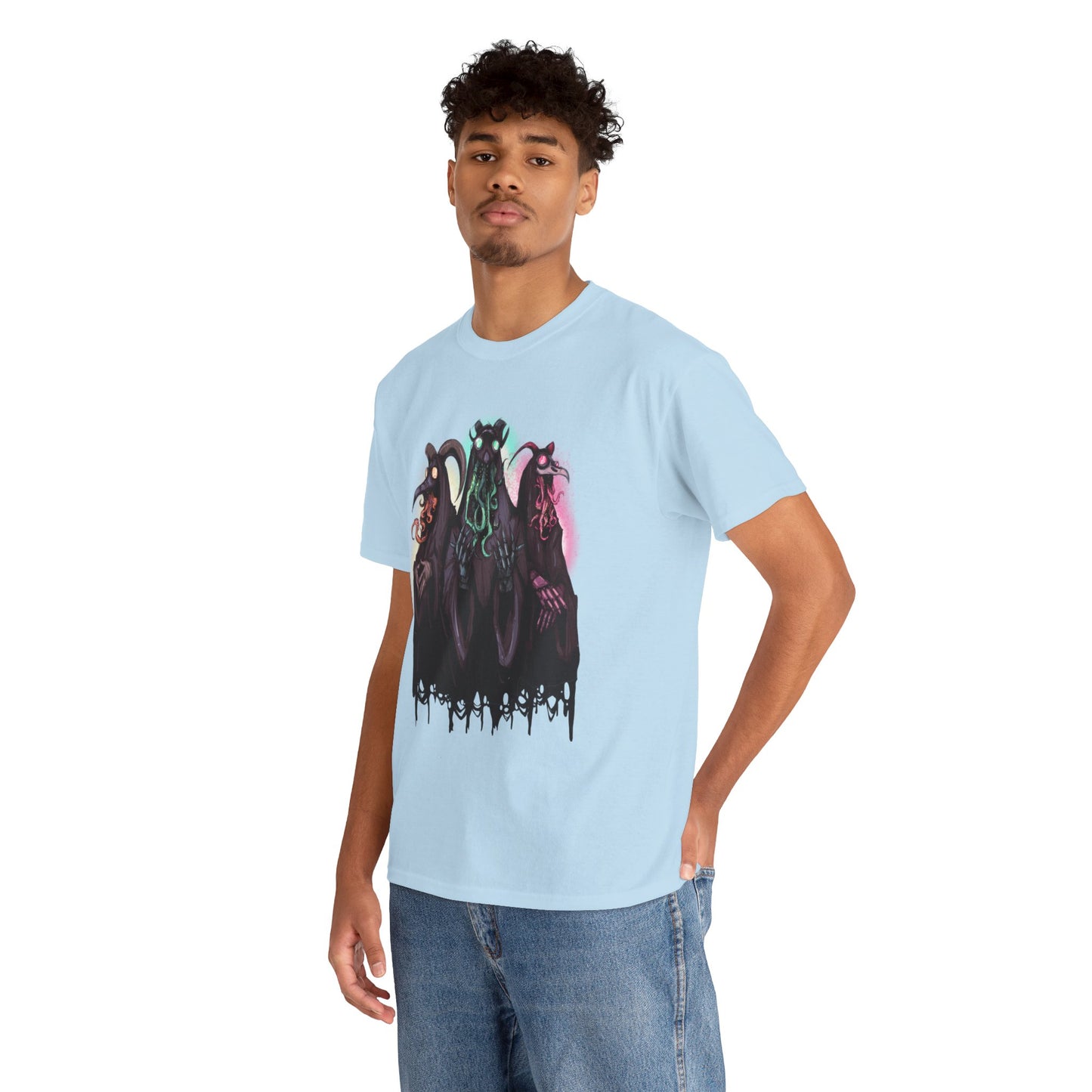 Welcome Home Unisex Heavy Cotton Tee
