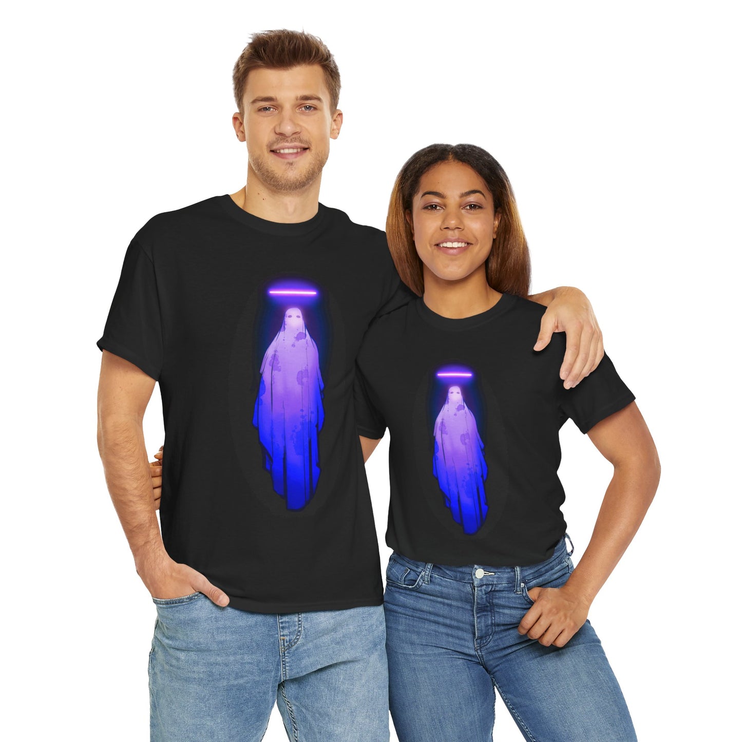 Ghost Stains Unisex Heavy Cotton Tee