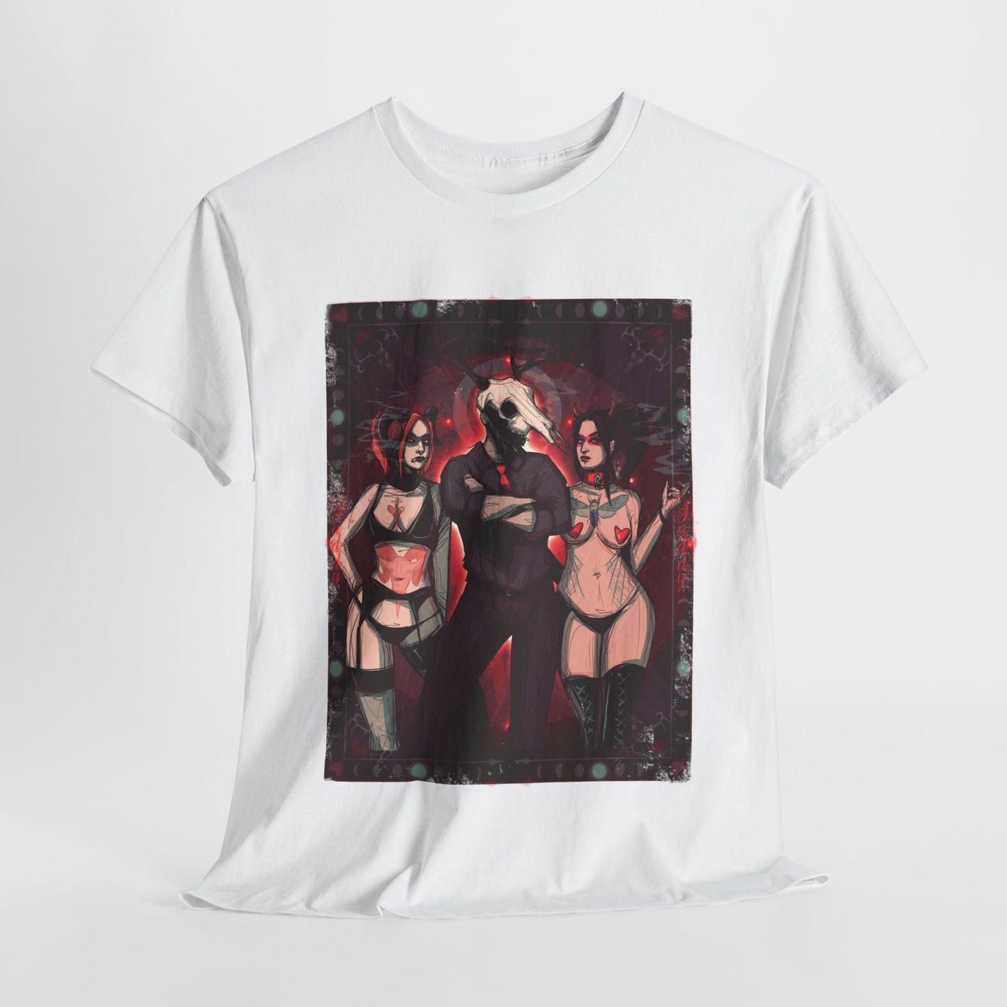 Deer Daddy Series 8: Dark Daddy Unisex Heavy Cotton Tee