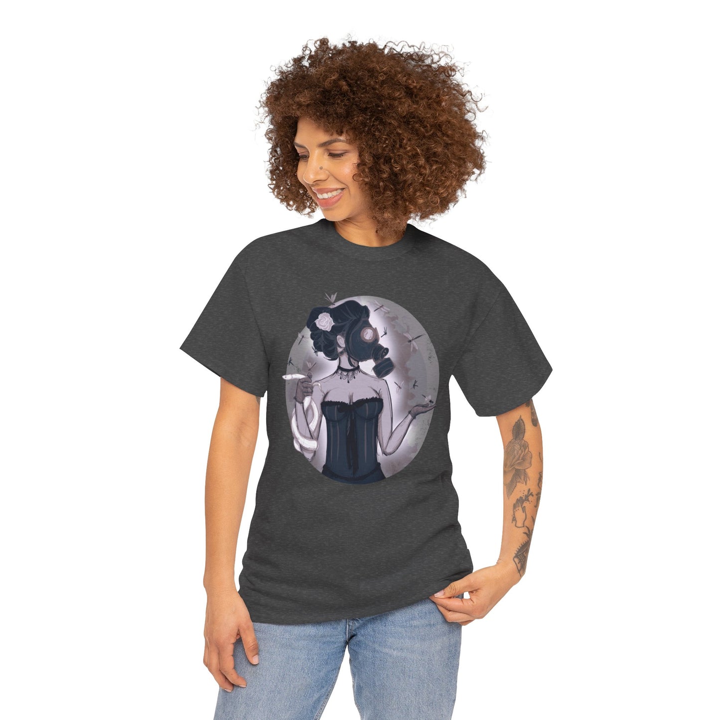 Nocturnal II Unisex Heavy Cotton Tee
