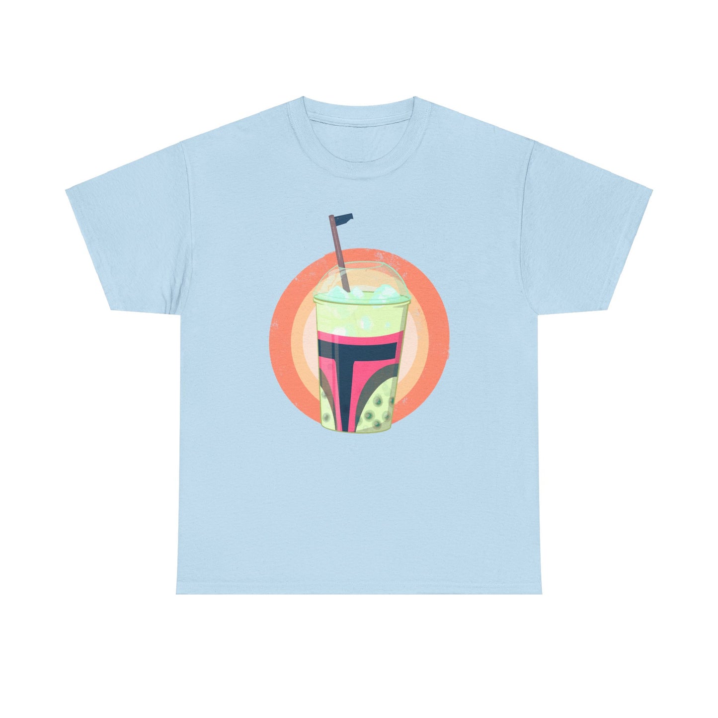 Boba Tea Unisex Heavy Cotton Tee