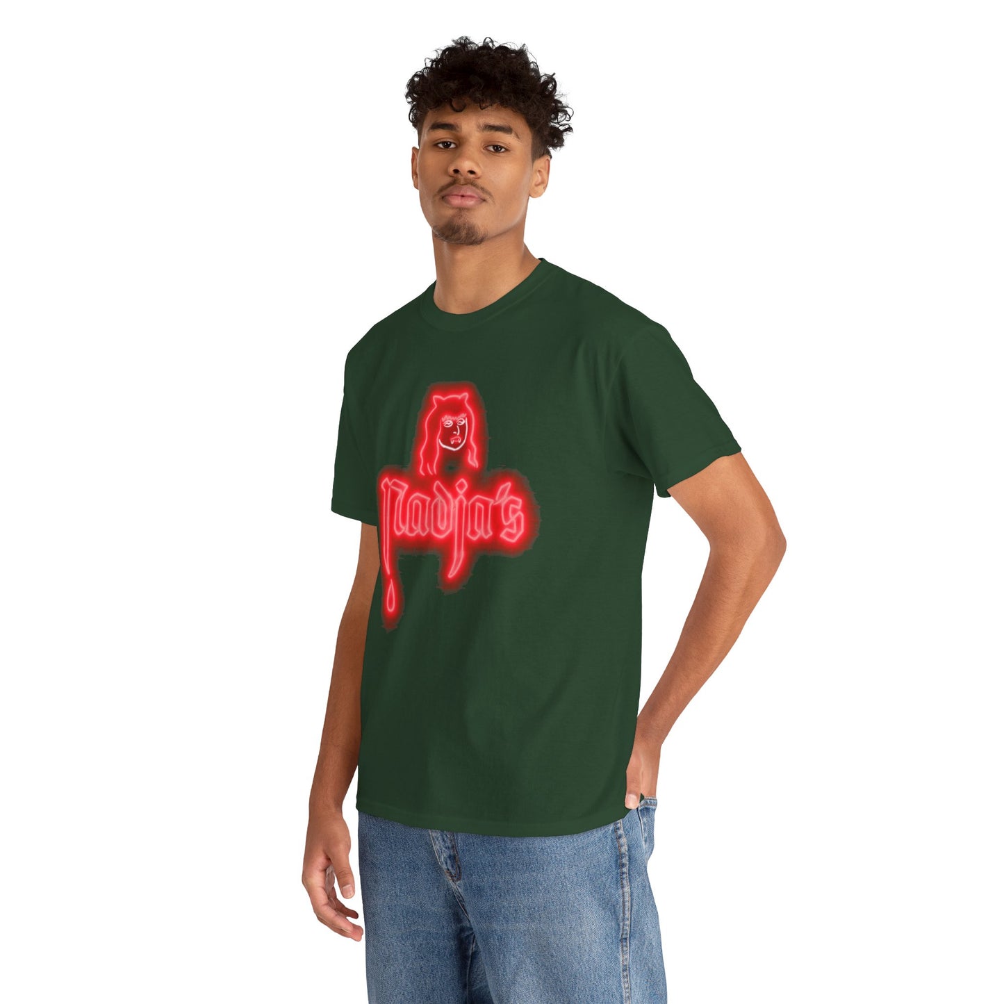 Vampire Nightclub Unisex Heavy Cotton Tee