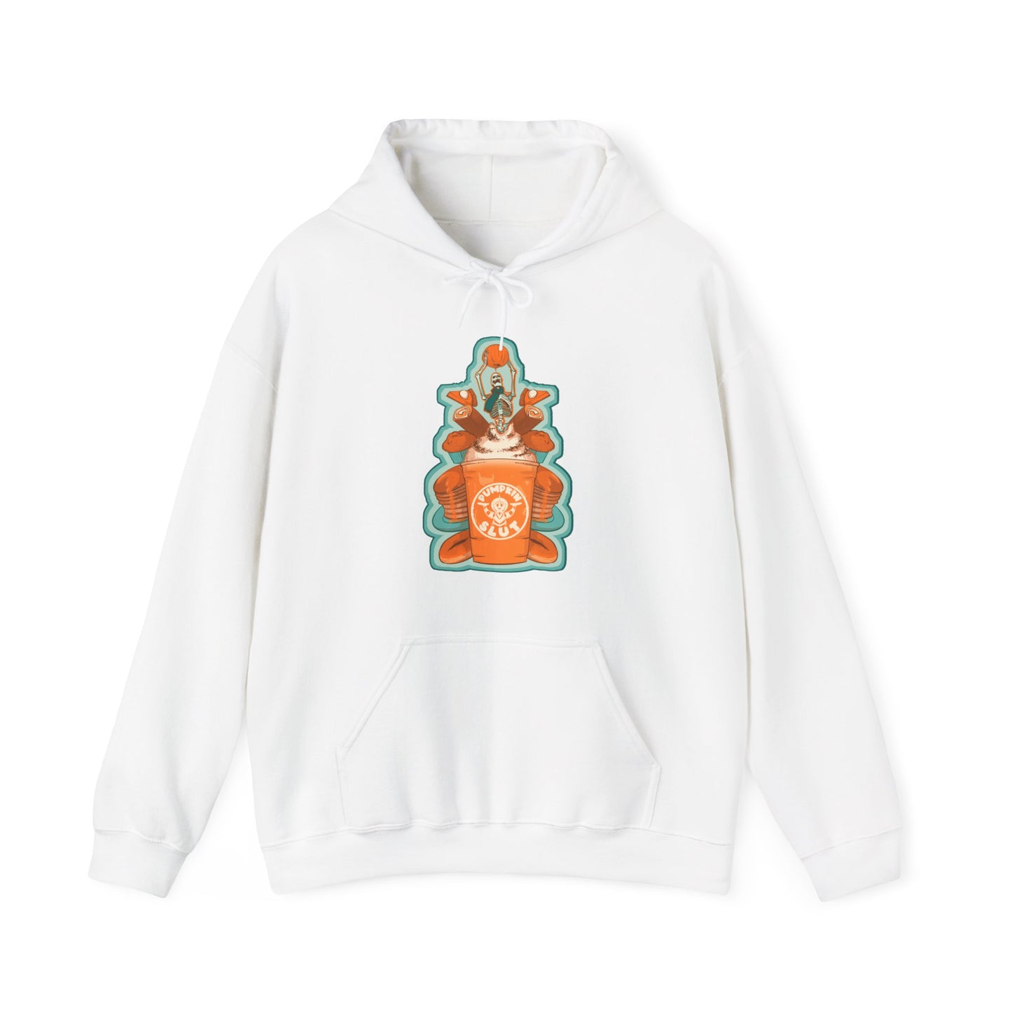 Pumpkin Slut Unisex Heavy Blend Hooded Sweatshirt