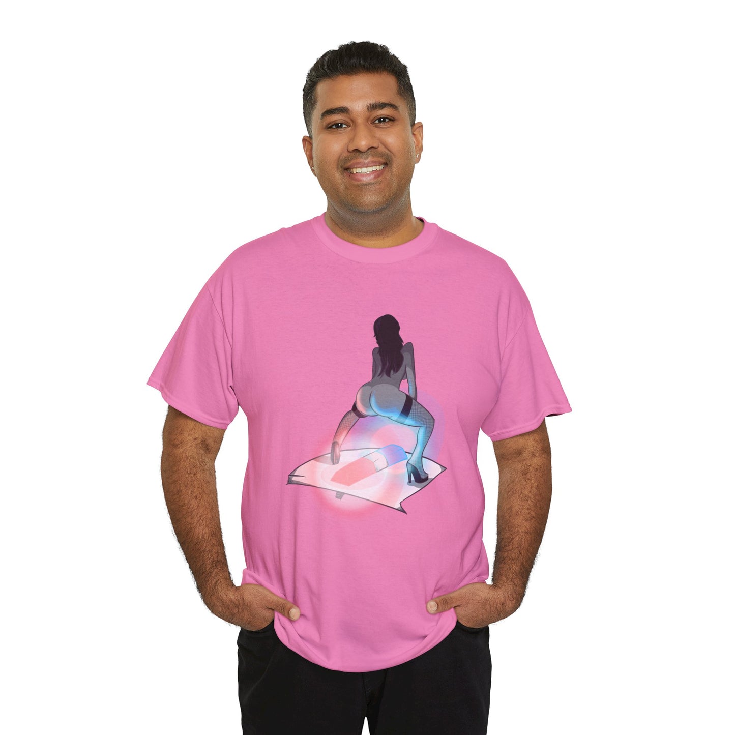 Twerking Under Influence Unisex Heavy Cotton Tee