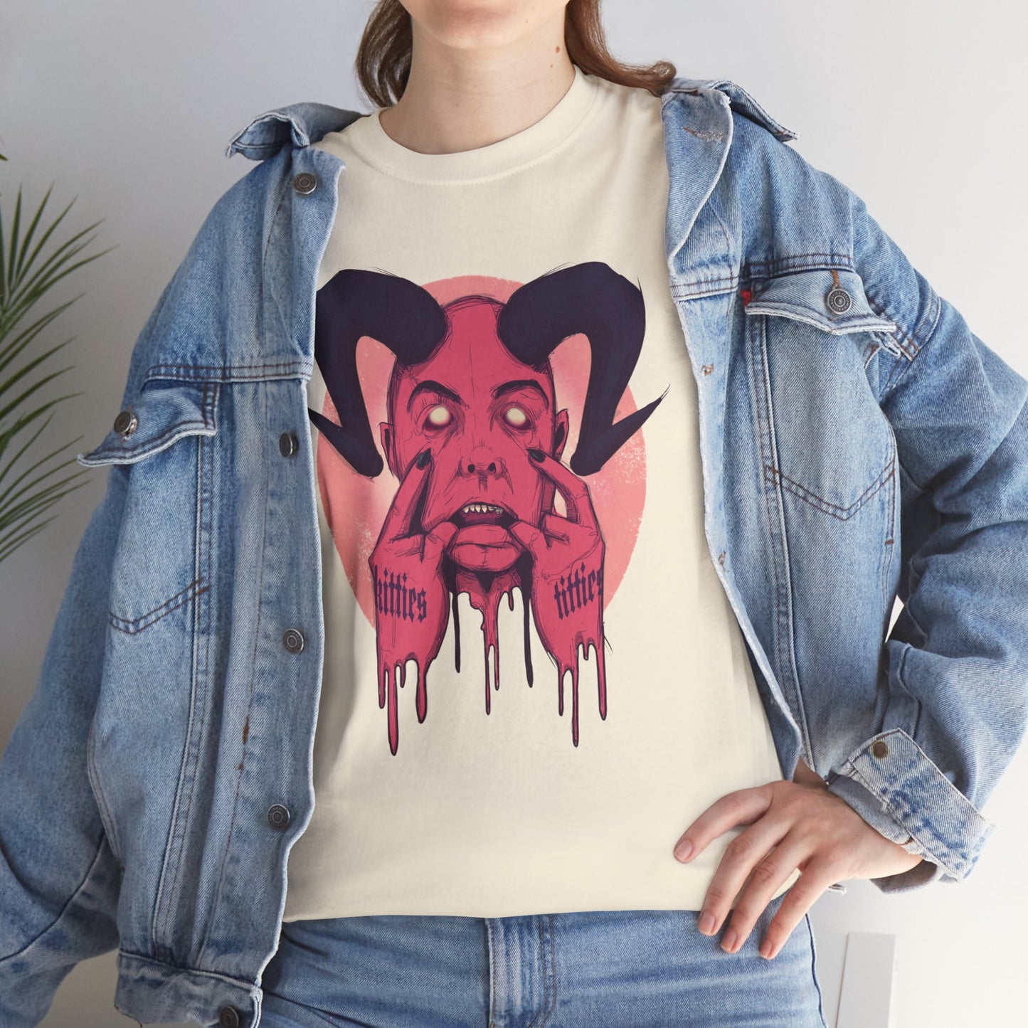Kitties & Titties II Unisex Heavy Cotton Tee