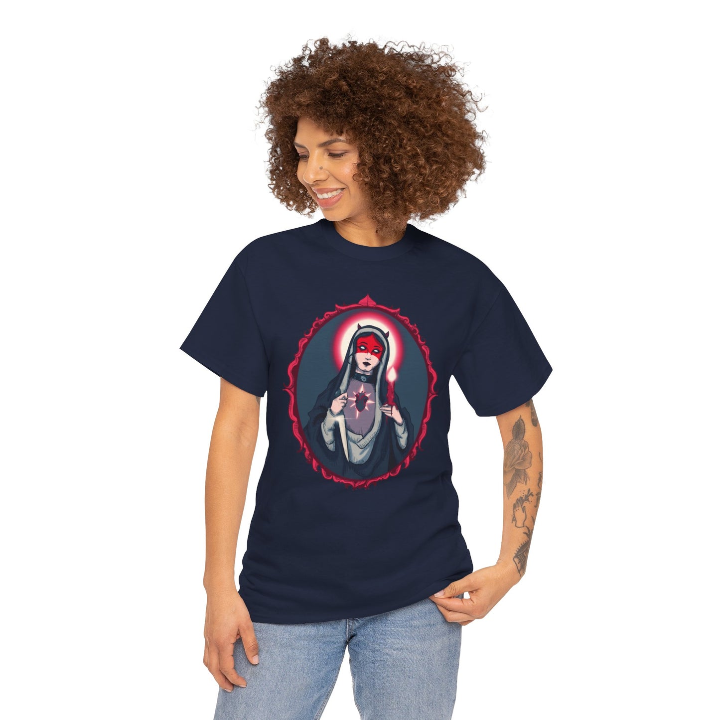 Hell Mary Unisex Heavy Cotton Tee