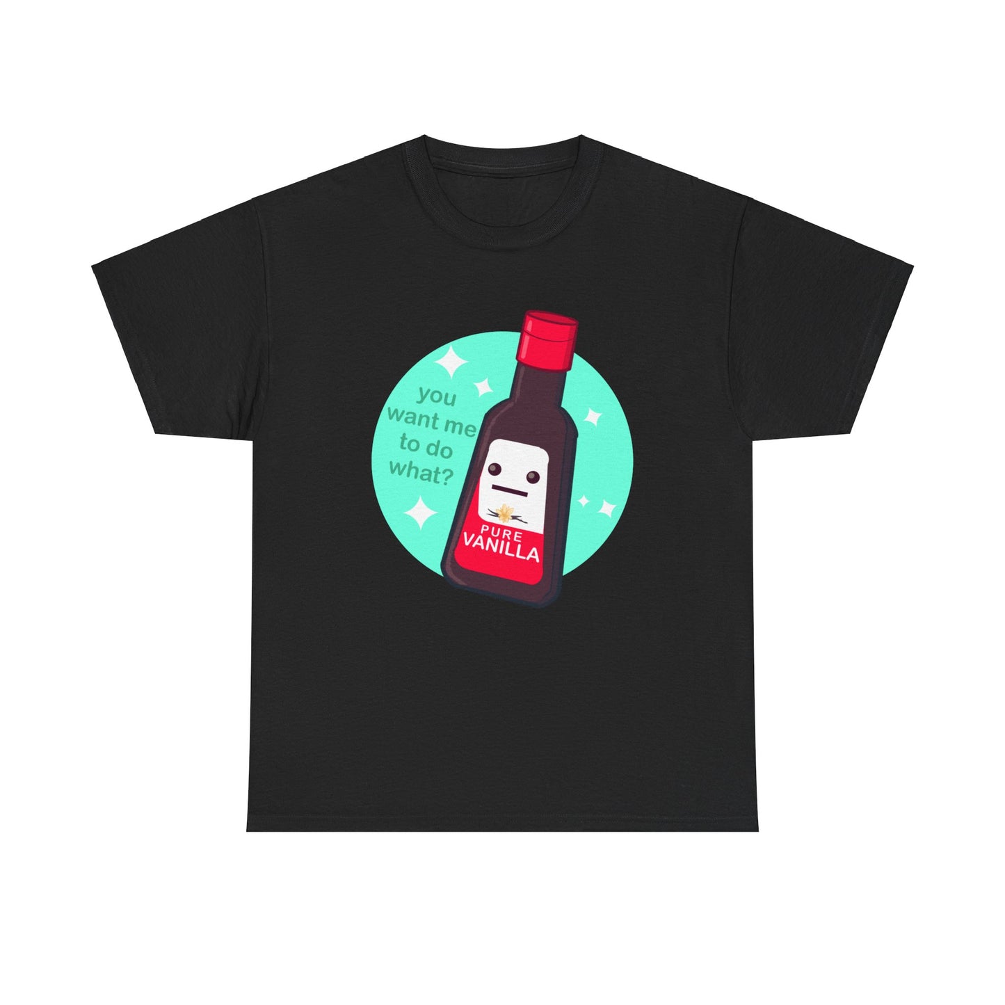 Vanilla Unisex Heavy Cotton Tee