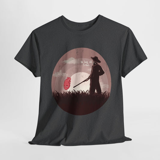 Goodbye Old Friend Unisex Heavy Cotton Tee