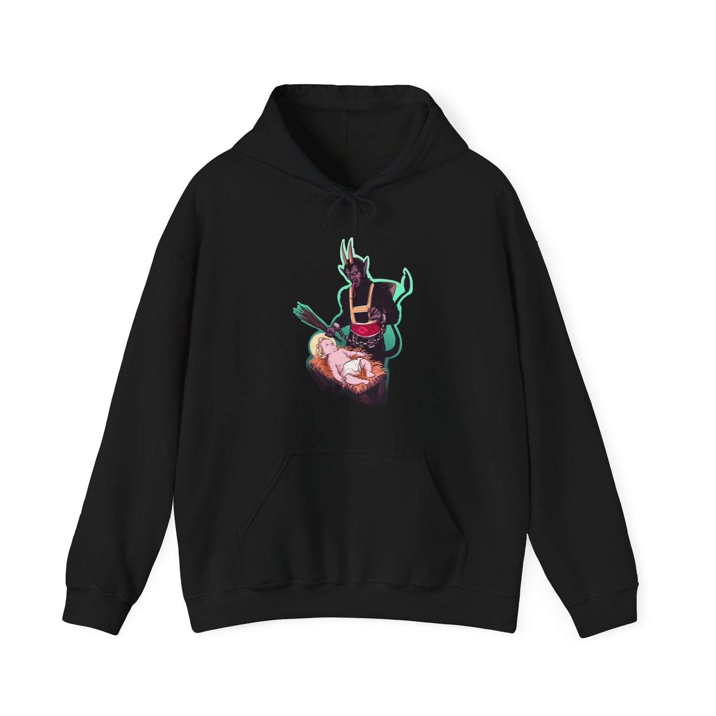 The First Krampus Unisex Heavy Blend Hooded Sweatshirt