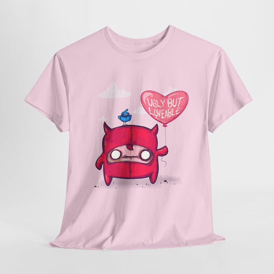 Ugly Boy Unisex Heavy Cotton Tee