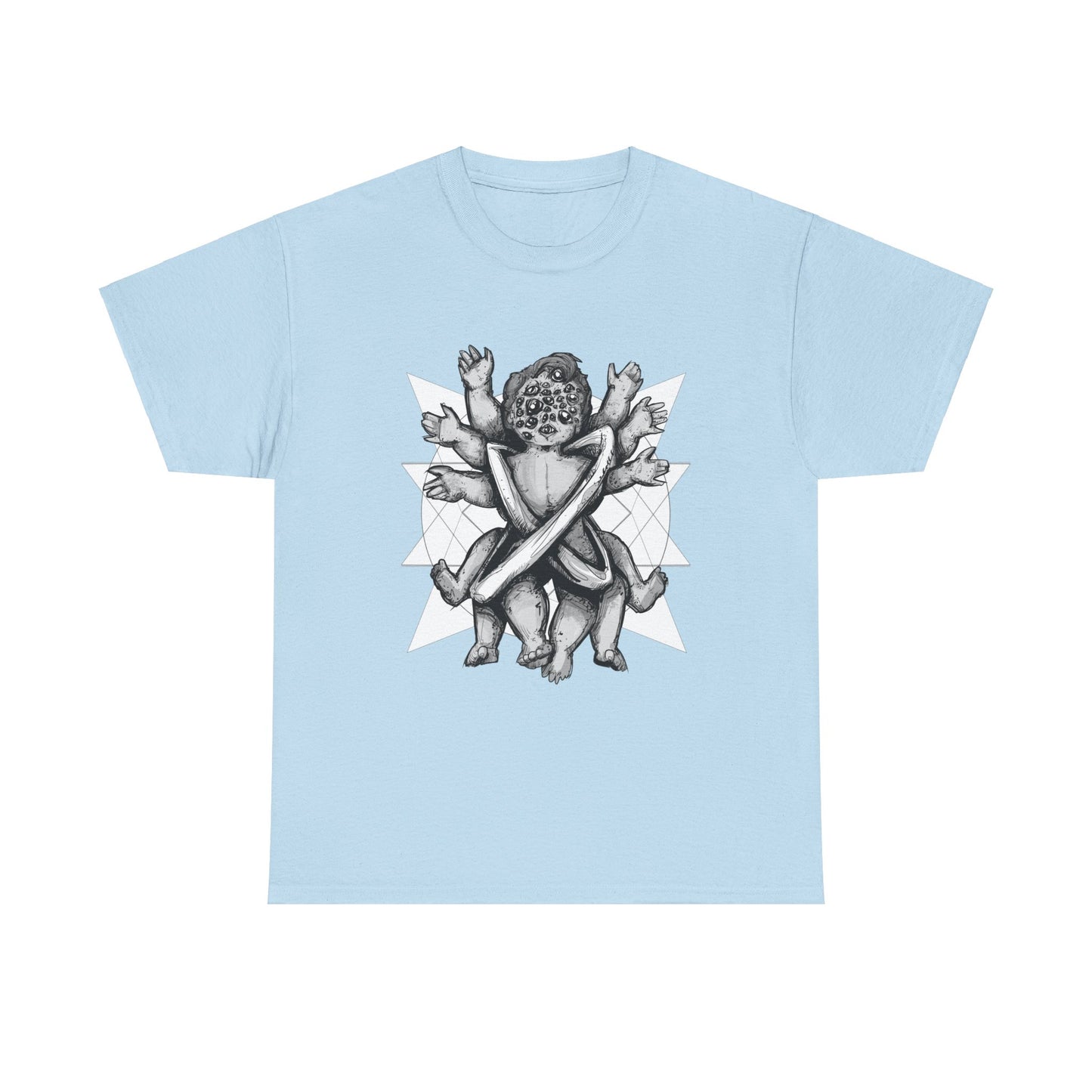 Biblically Accurate Baby Jesus Unisex Heavy Cotton Tee