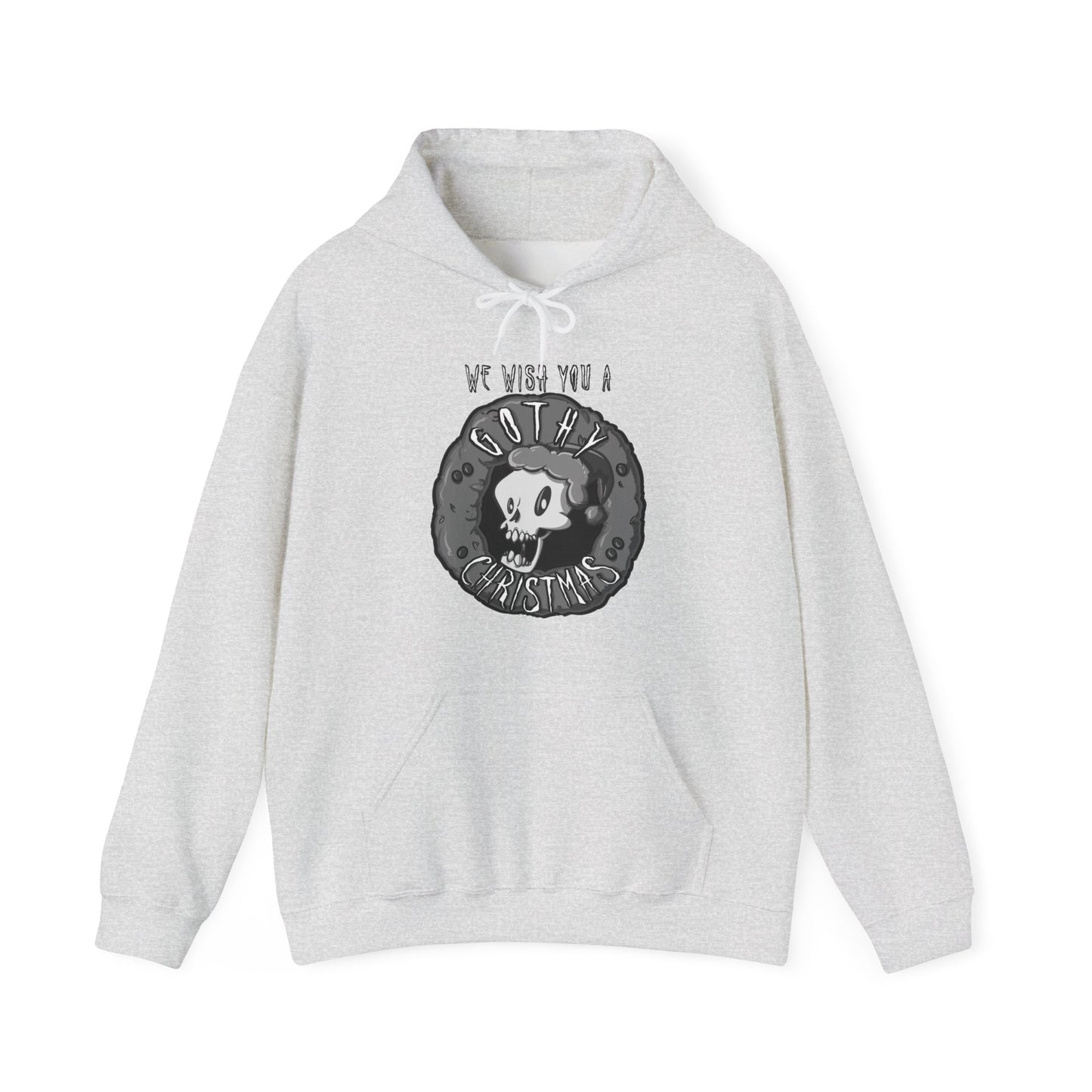 Gothy Christmas Unisex Heavy Blend Hooded Sweatshirt