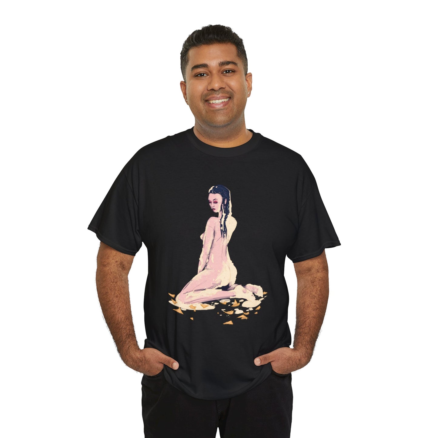 Queso Queen Unisex Heavy Cotton Tee
