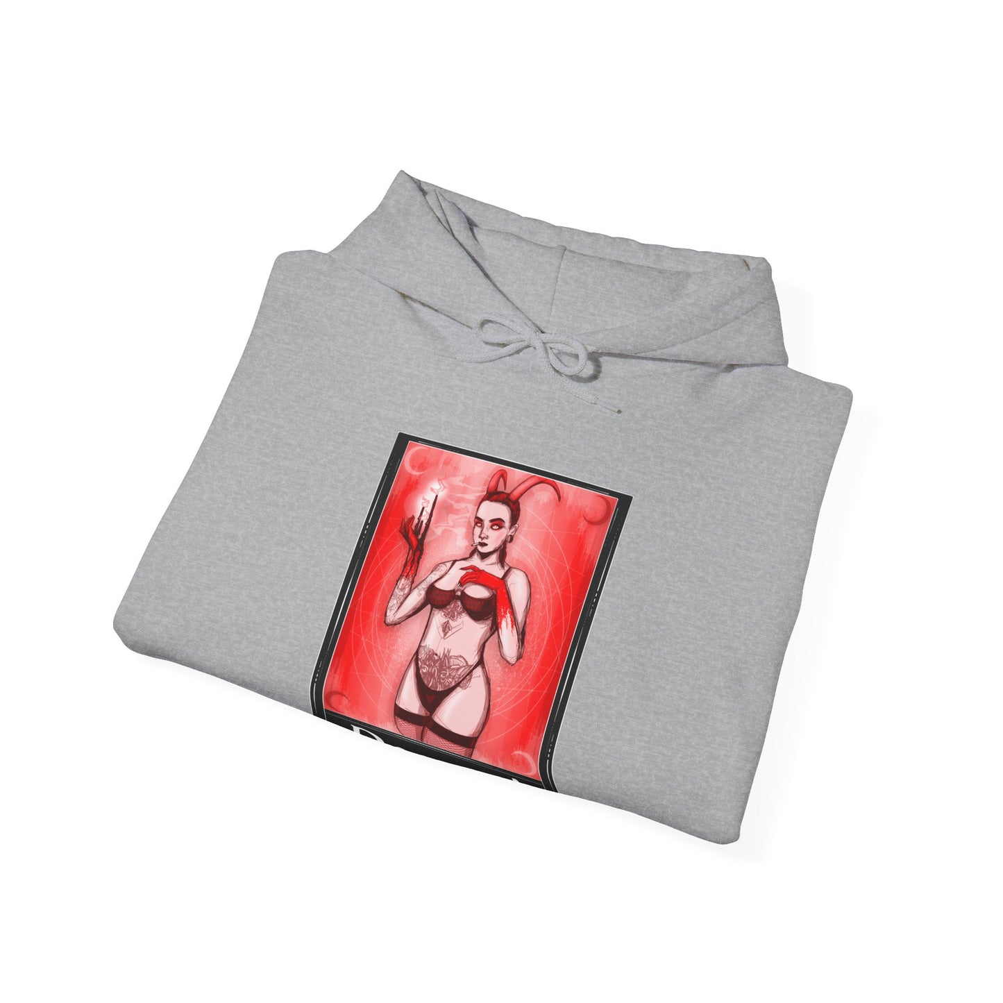 Demoni Tarot Unisex Heavy Blend Hooded Sweatshirt