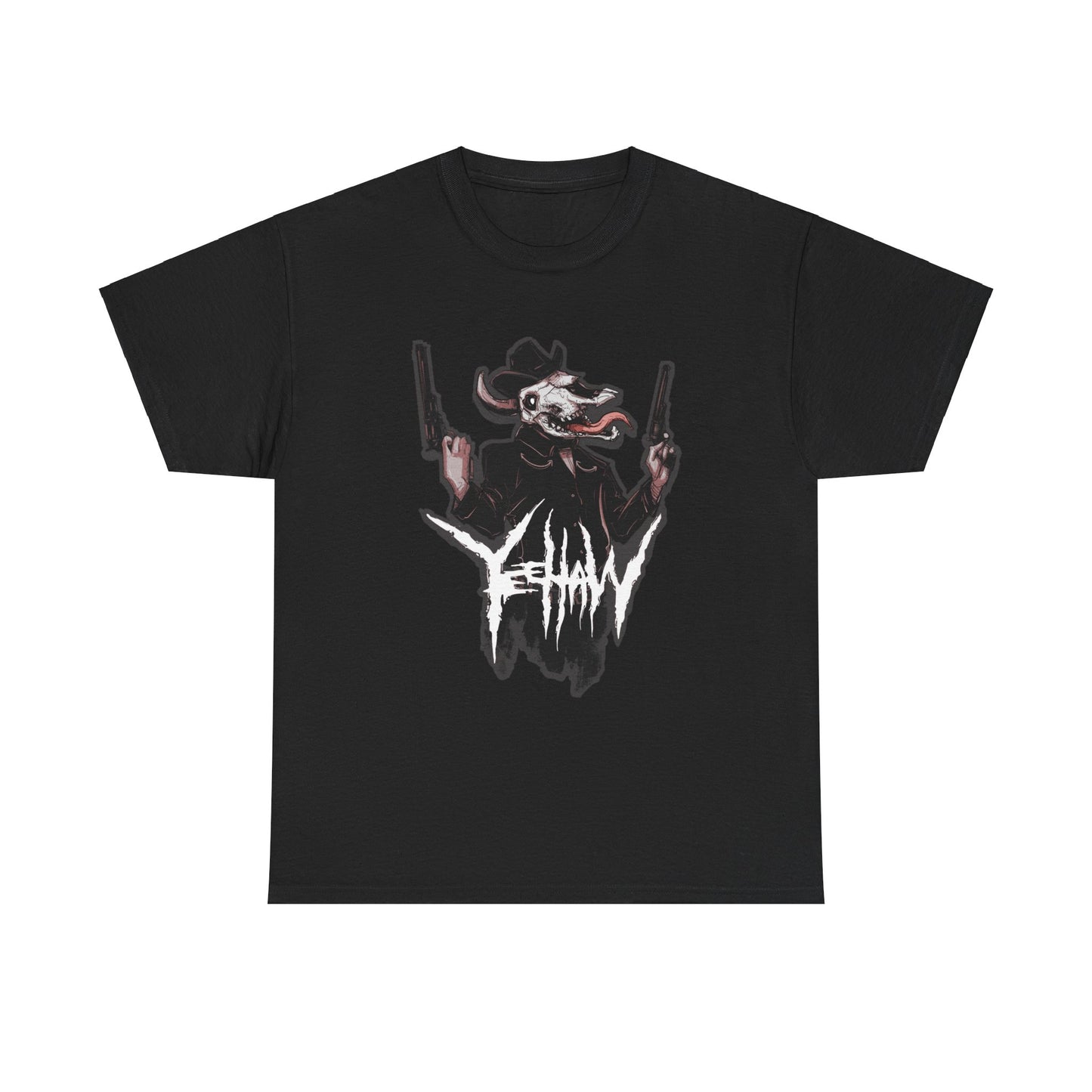 Cowboy Metal Unisex Heavy Cotton Tee