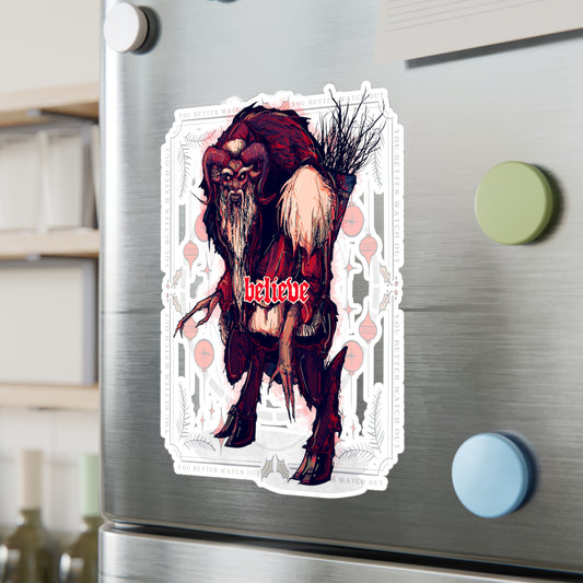 Believe Kiss-Cut Vinyl Decal