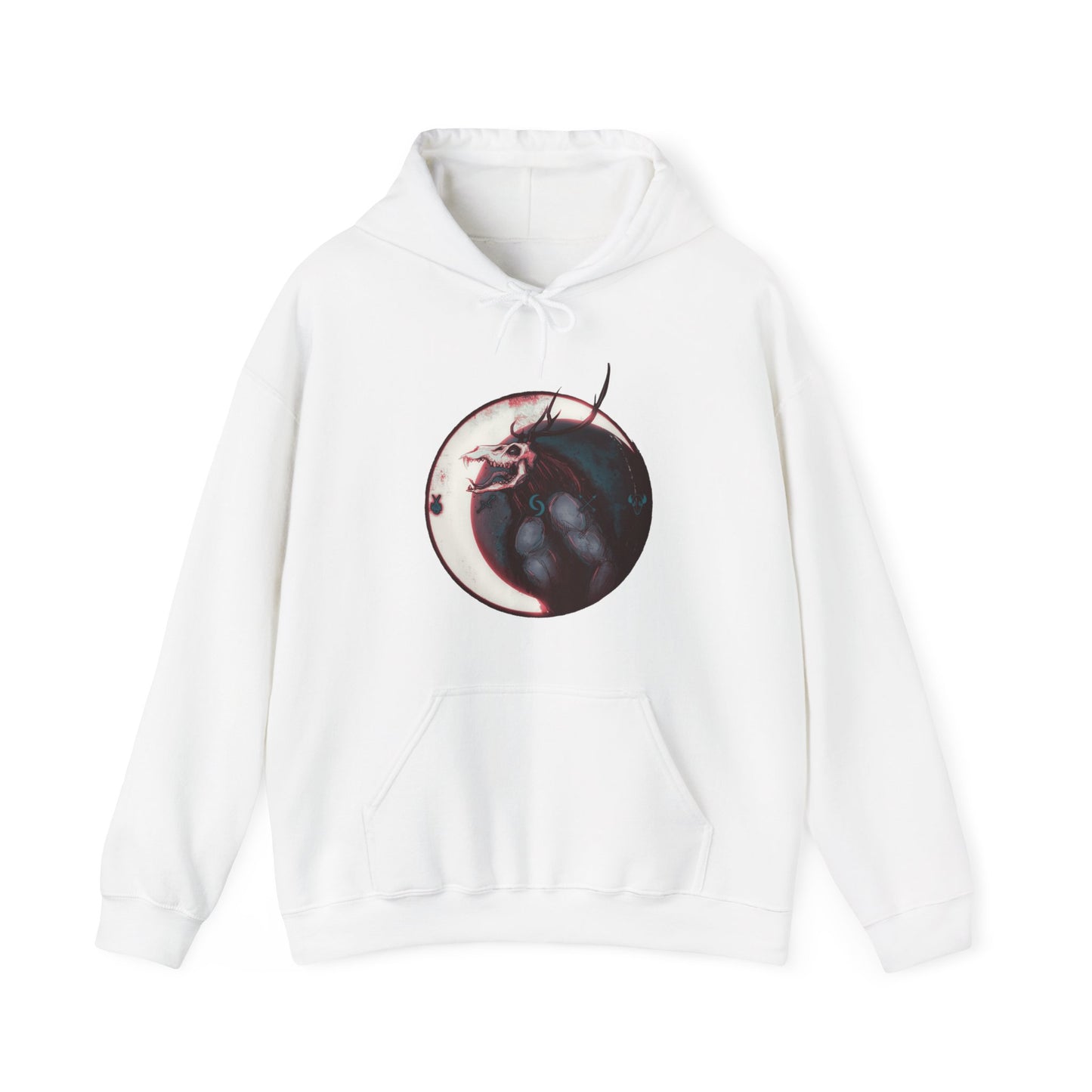 The Wendigo Unisex Heavy Blend Hooded Sweatshirt