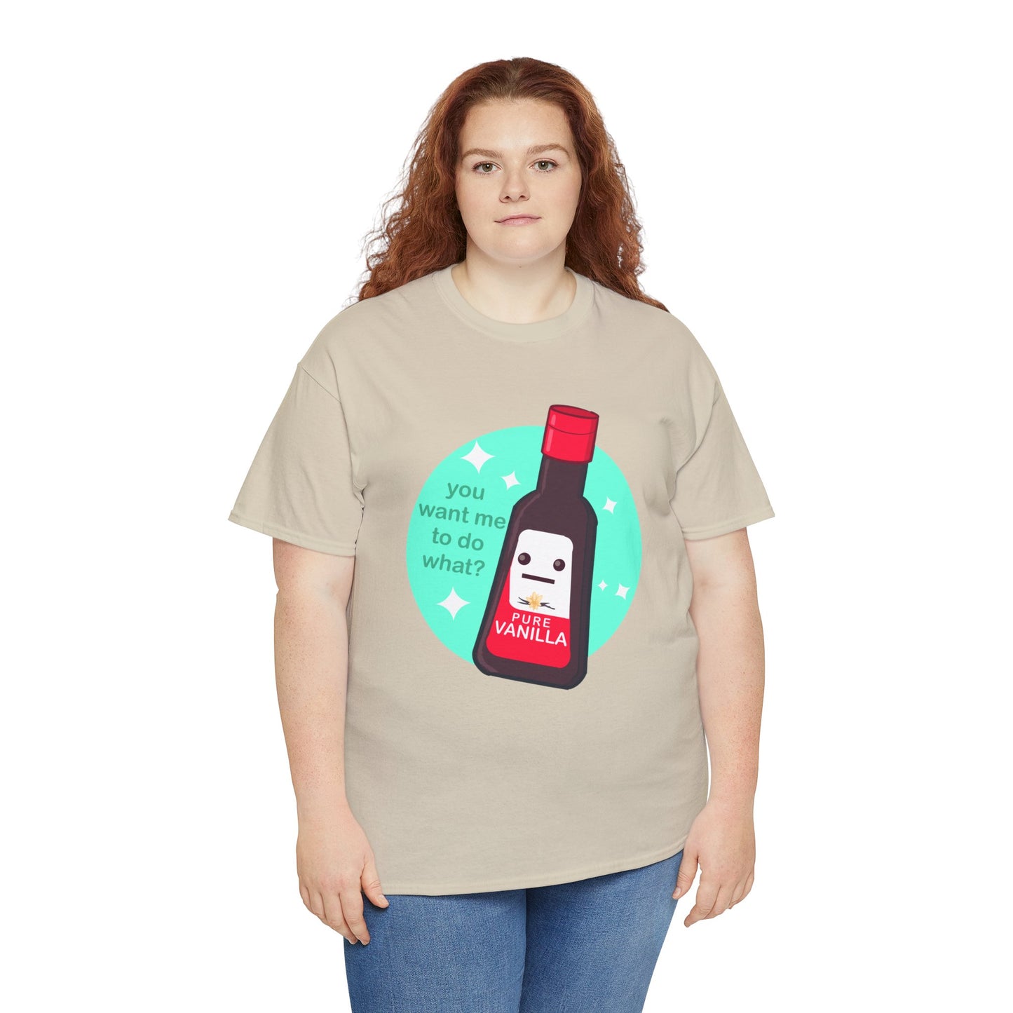 Vanilla Unisex Heavy Cotton Tee