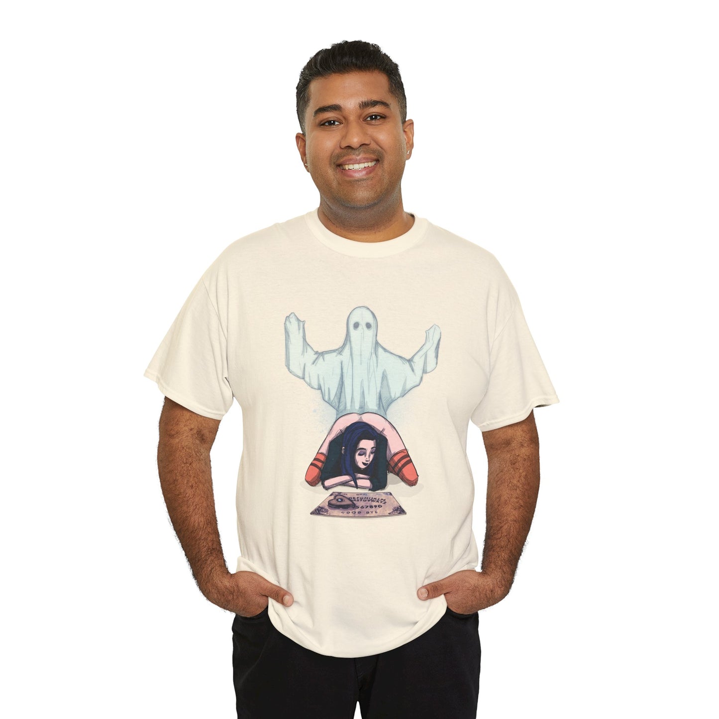 Spooky Season Unisex Heavy Cotton Tee