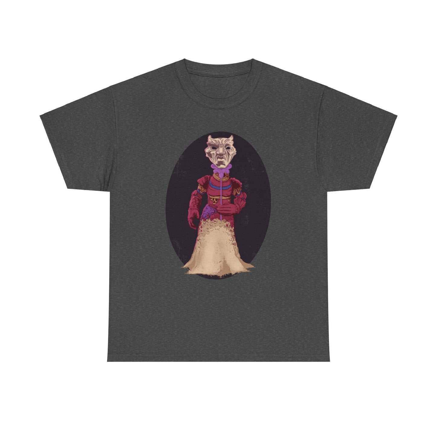 Mysterious Stranger Unisex Heavy Cotton Tee