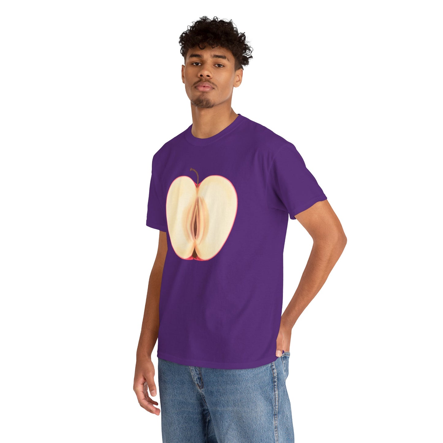 Apple Unisex Heavy Cotton Tee