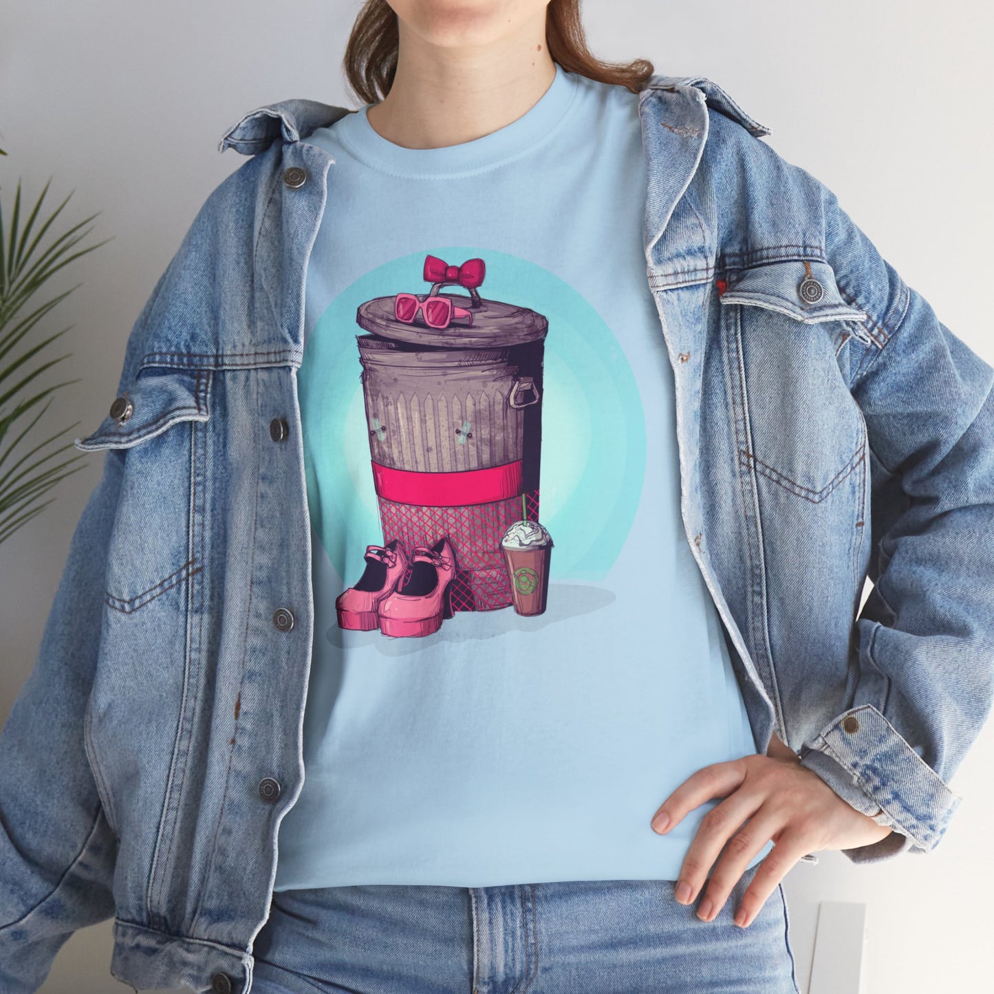 Beautiful Trash Unisex Heavy Cotton Tee