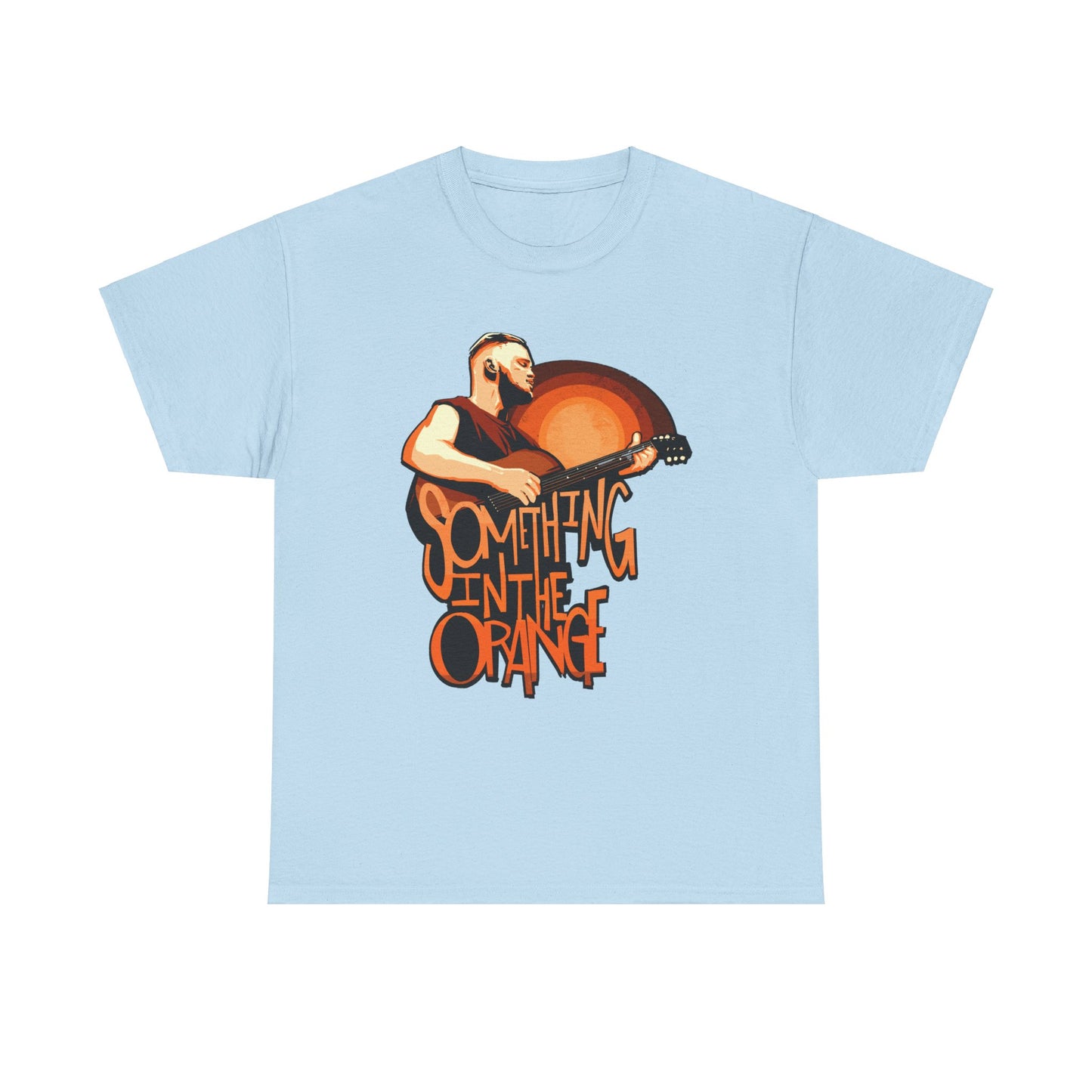 Orange Unisex Heavy Cotton Patreon Tee
