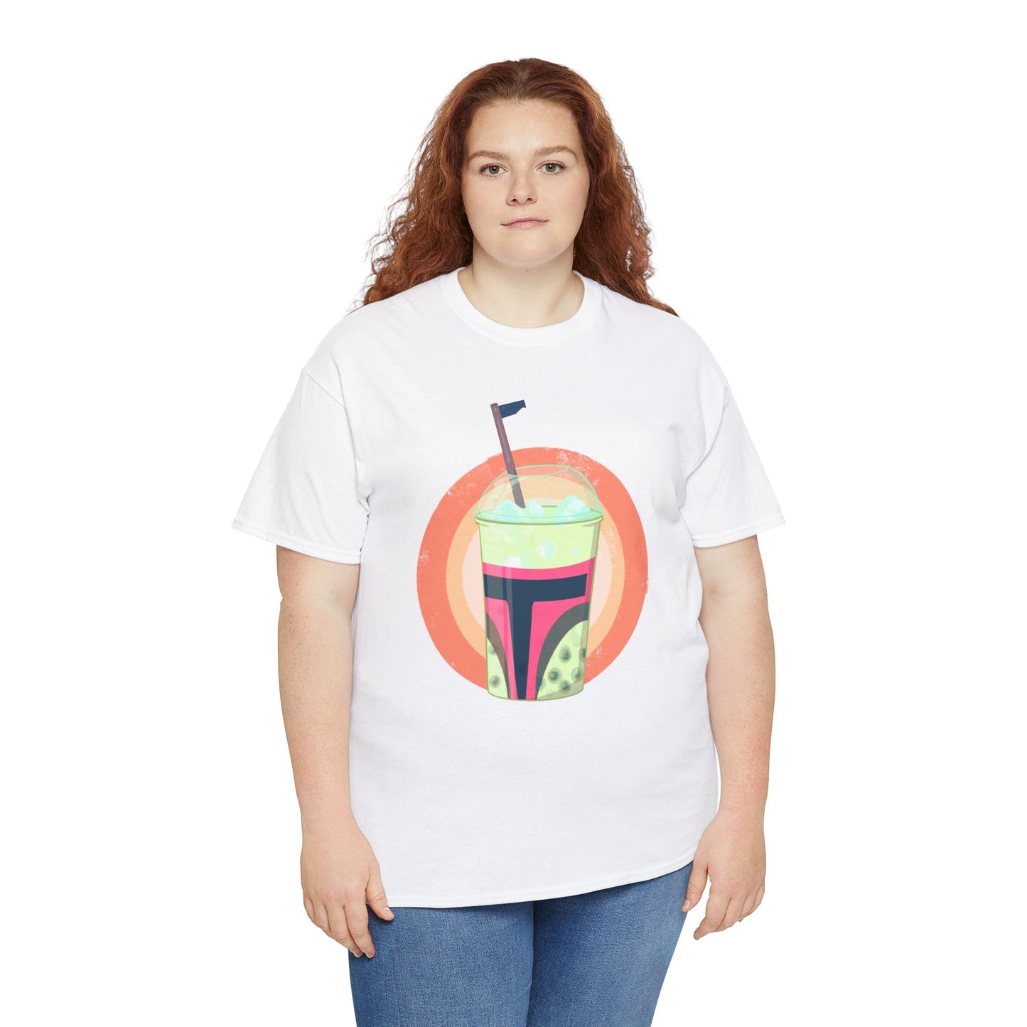 Boba Tea Unisex Heavy Cotton Tee