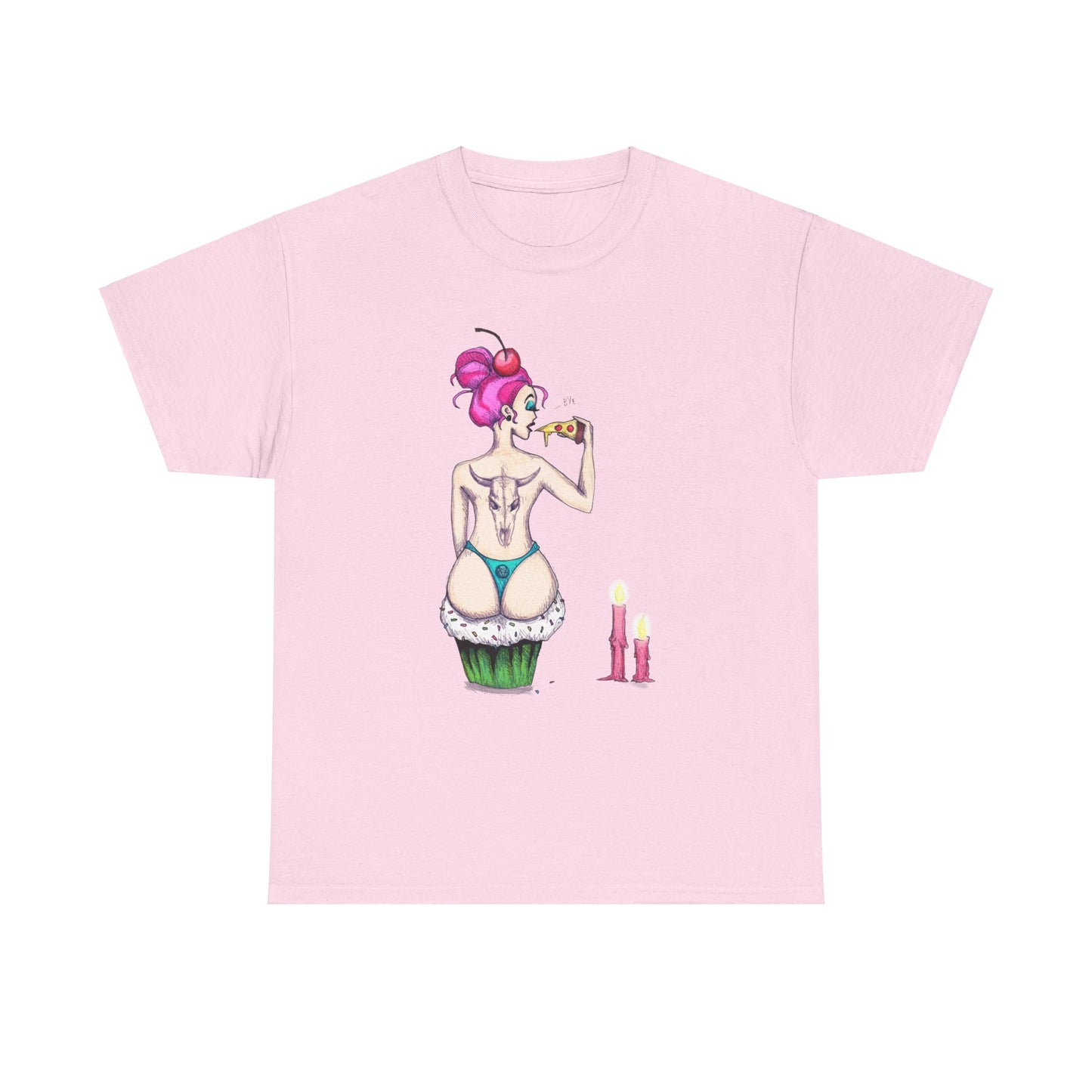 Cake On Cake Unisex Heavy Cotton Tee