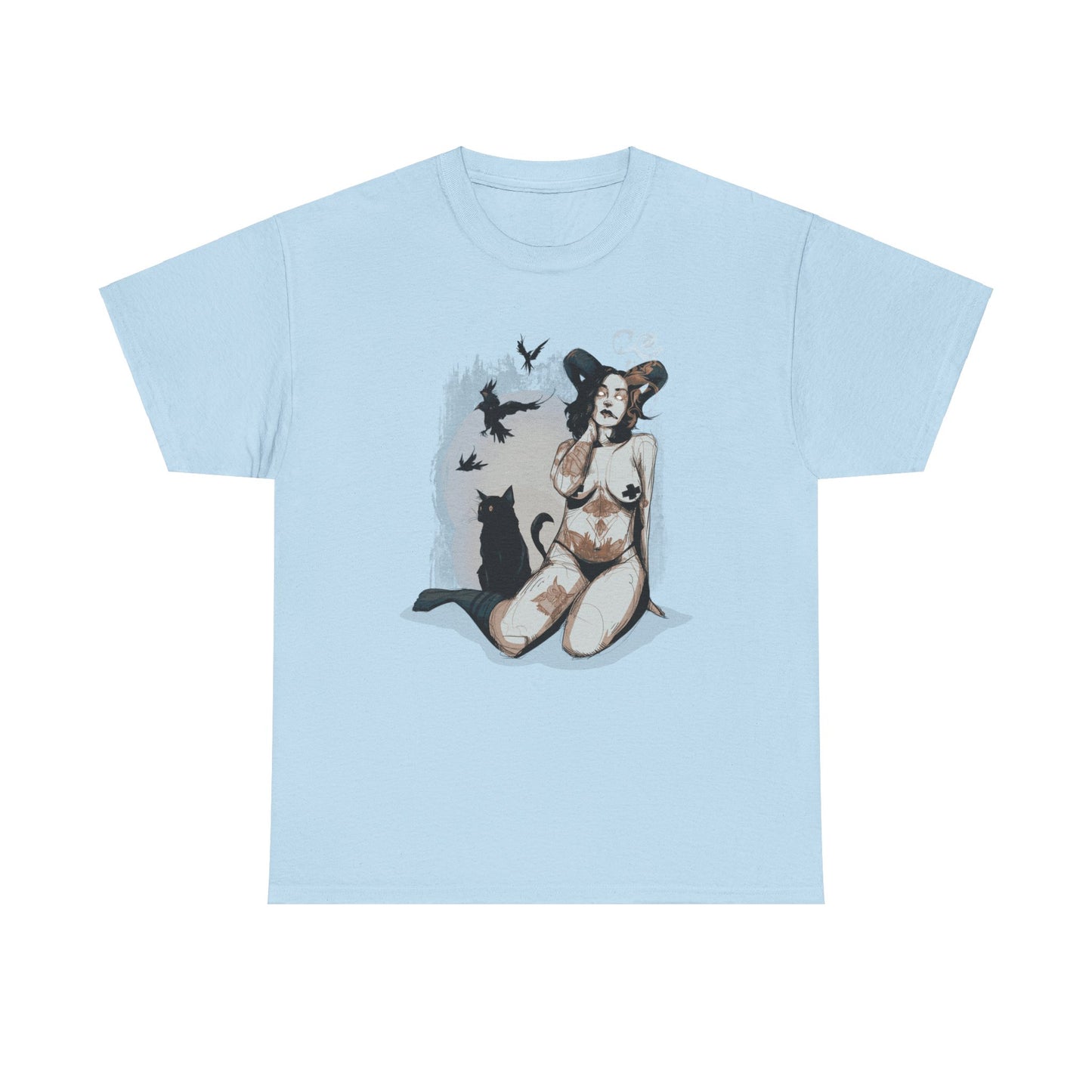 Demoni Unisex Heavy Cotton Tee