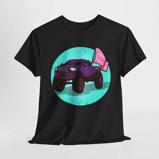 Big Dick Energy Truck Unisex Heavy Cotton Tee