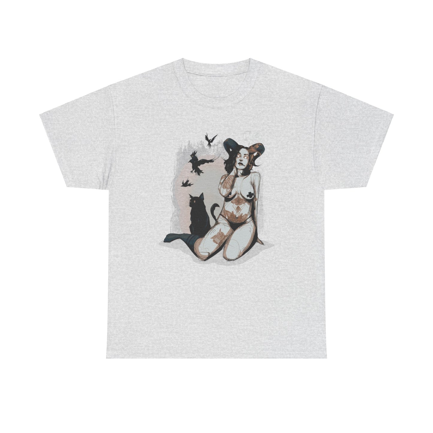 Demoni Unisex Heavy Cotton Tee