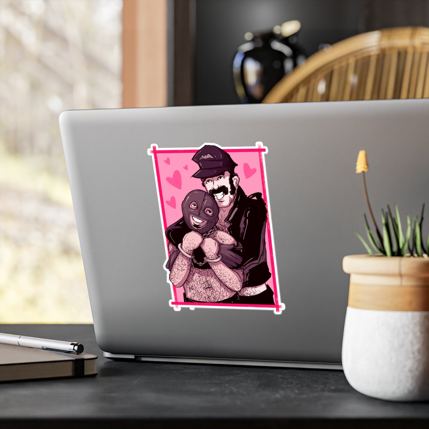 Happy Daddy's Day Kiss-Cut Vinyl Decal