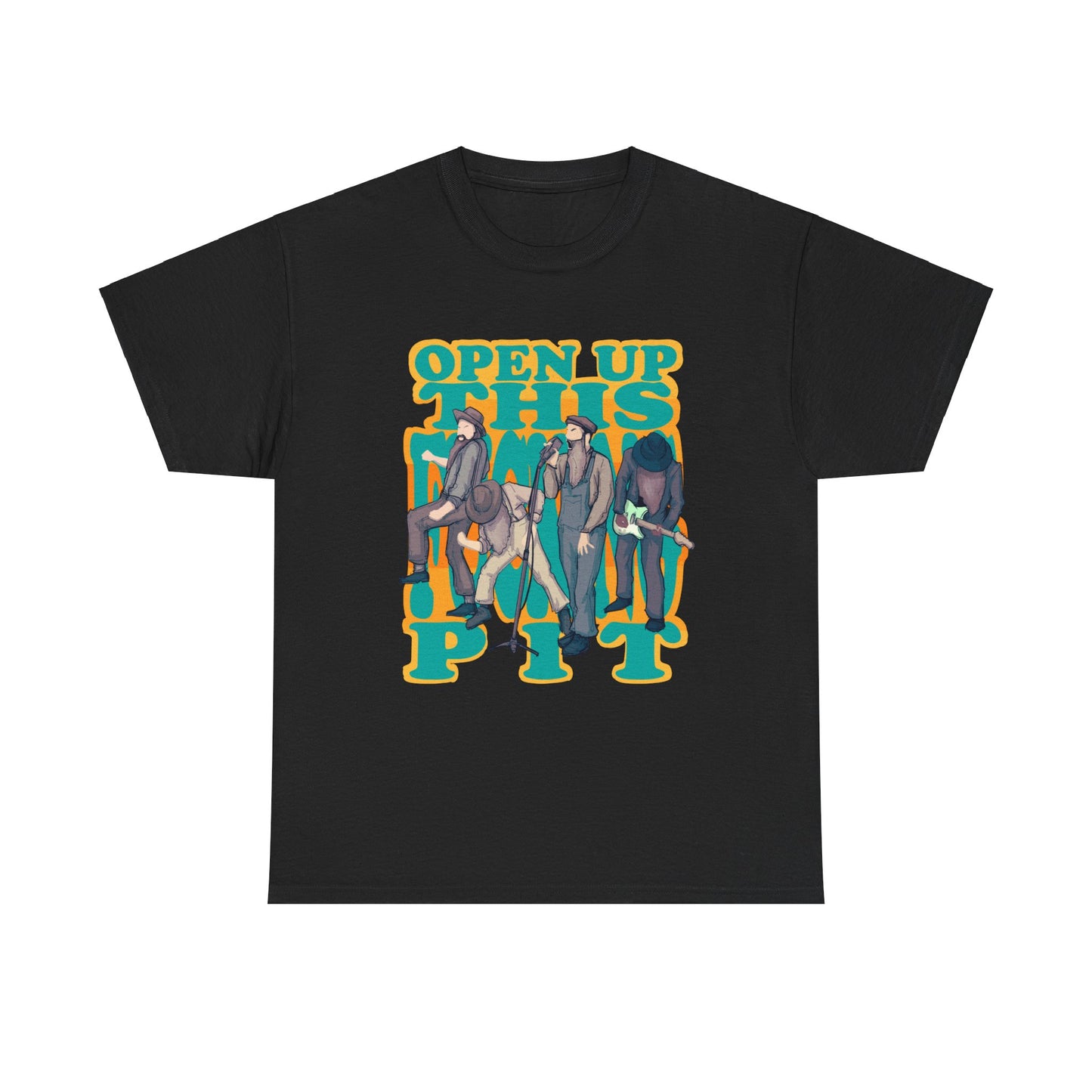 Soggy Metal Unisex Heavy Cotton Tee