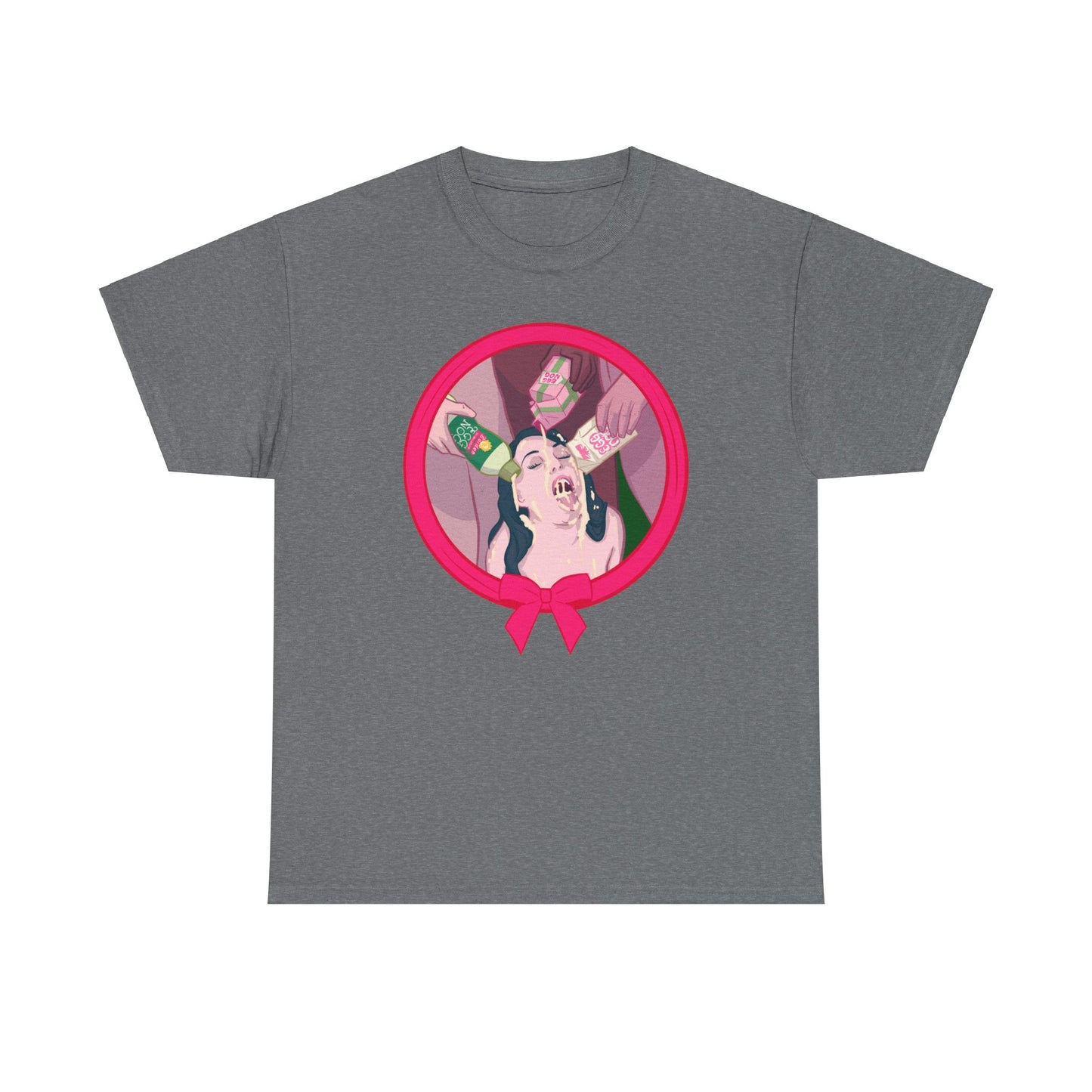 Cum All Ye Facial Unisex Heavy Cotton Tee