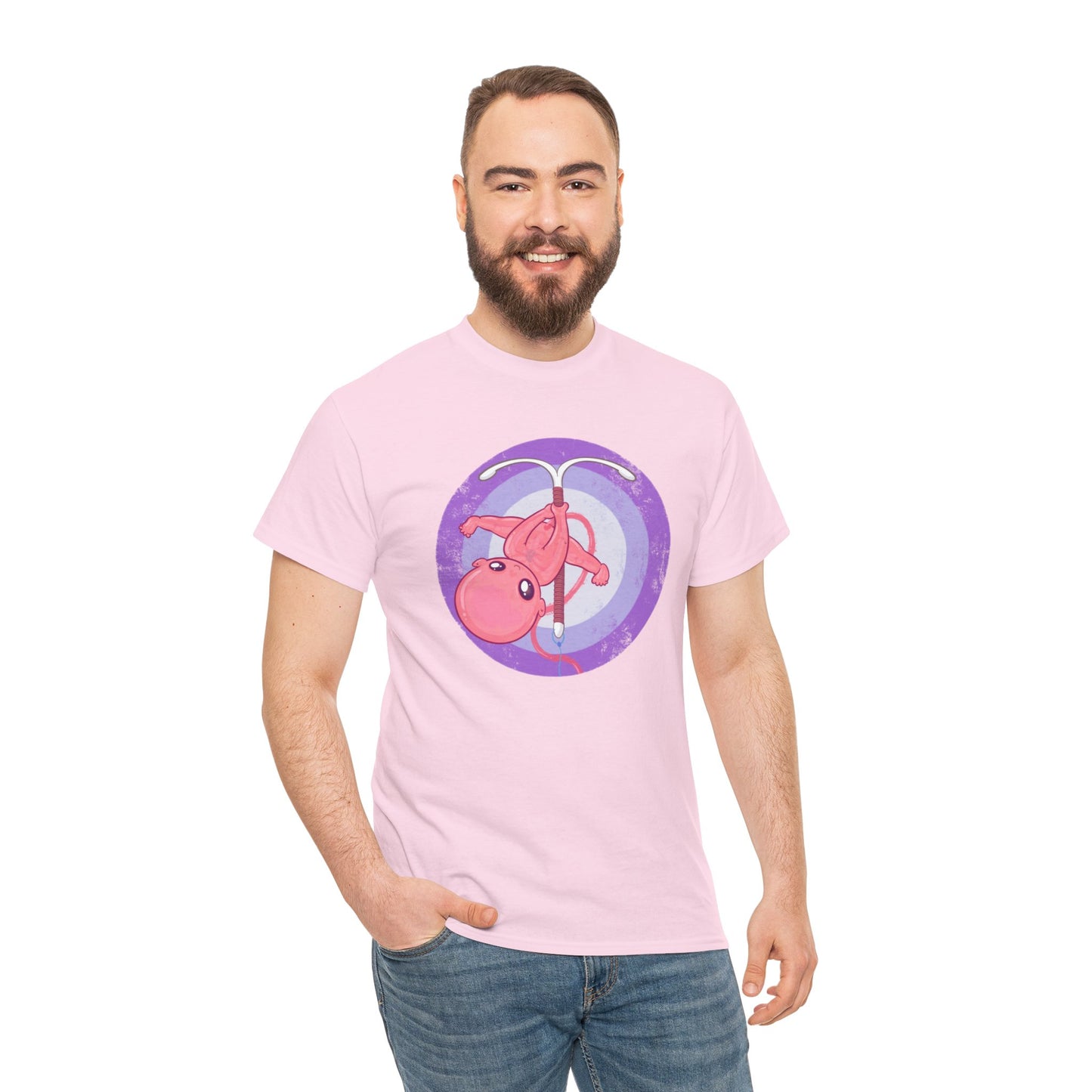 Work The Pole Unisex Heavy Cotton Tee