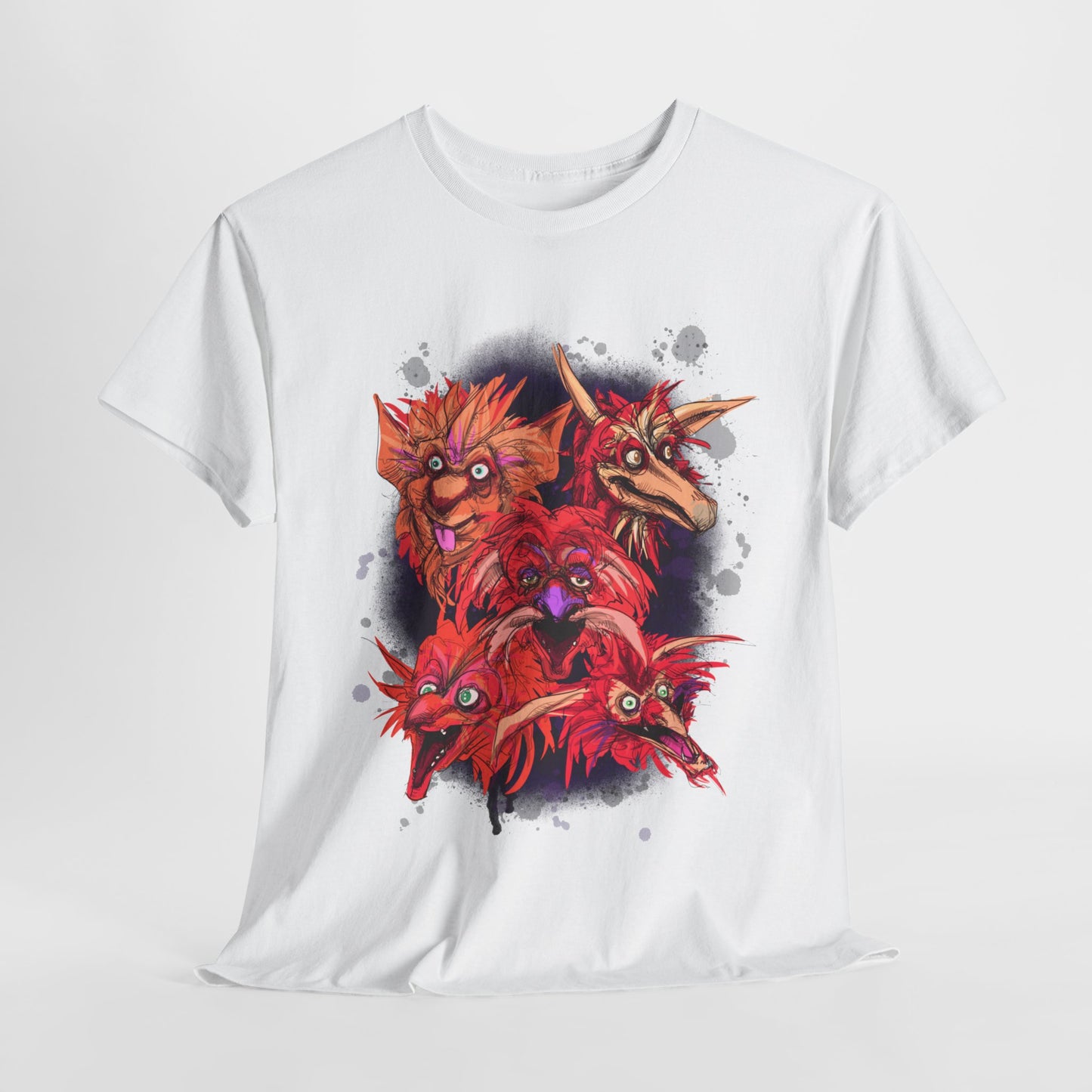 Fire Gang Unisex Heavy Cotton Tee