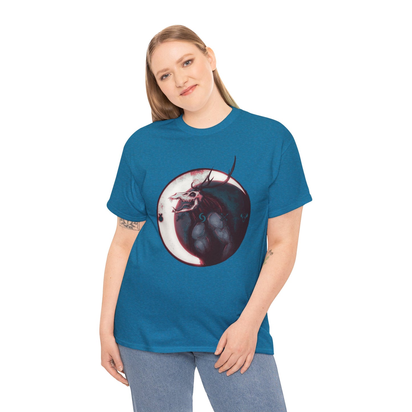 The Wendigo Unisex Heavy Cotton Tee