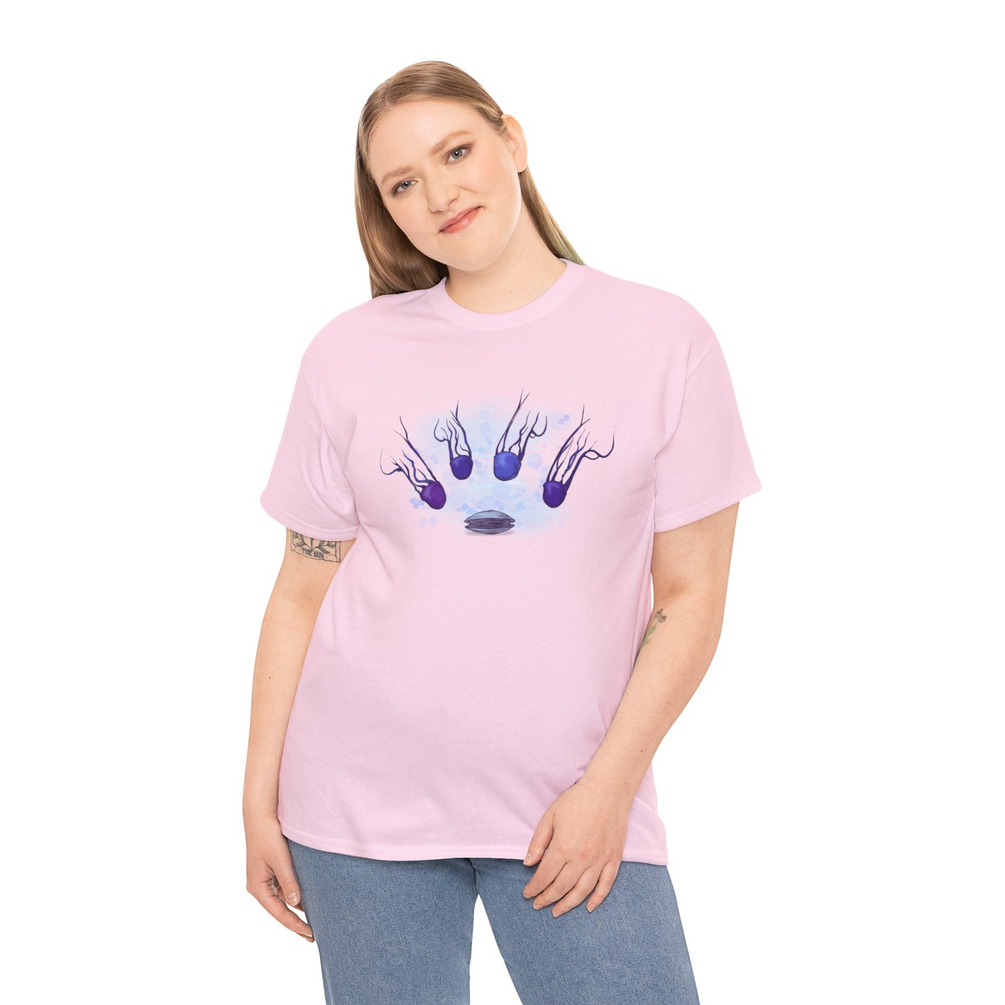 Ocean Gangbang Unisex Heavy Cotton Tee