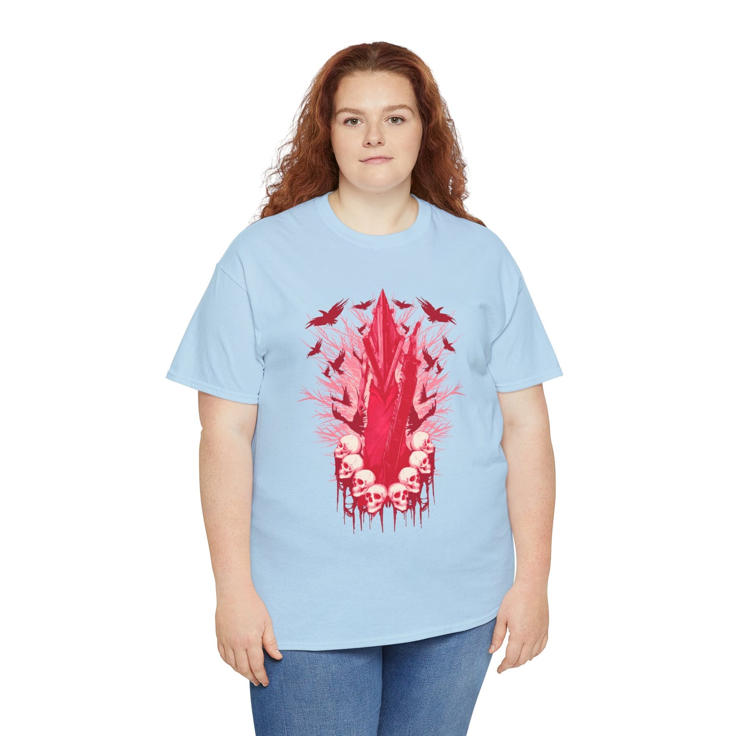 Pyramid Daddy Unisex Heavy Cotton Tee