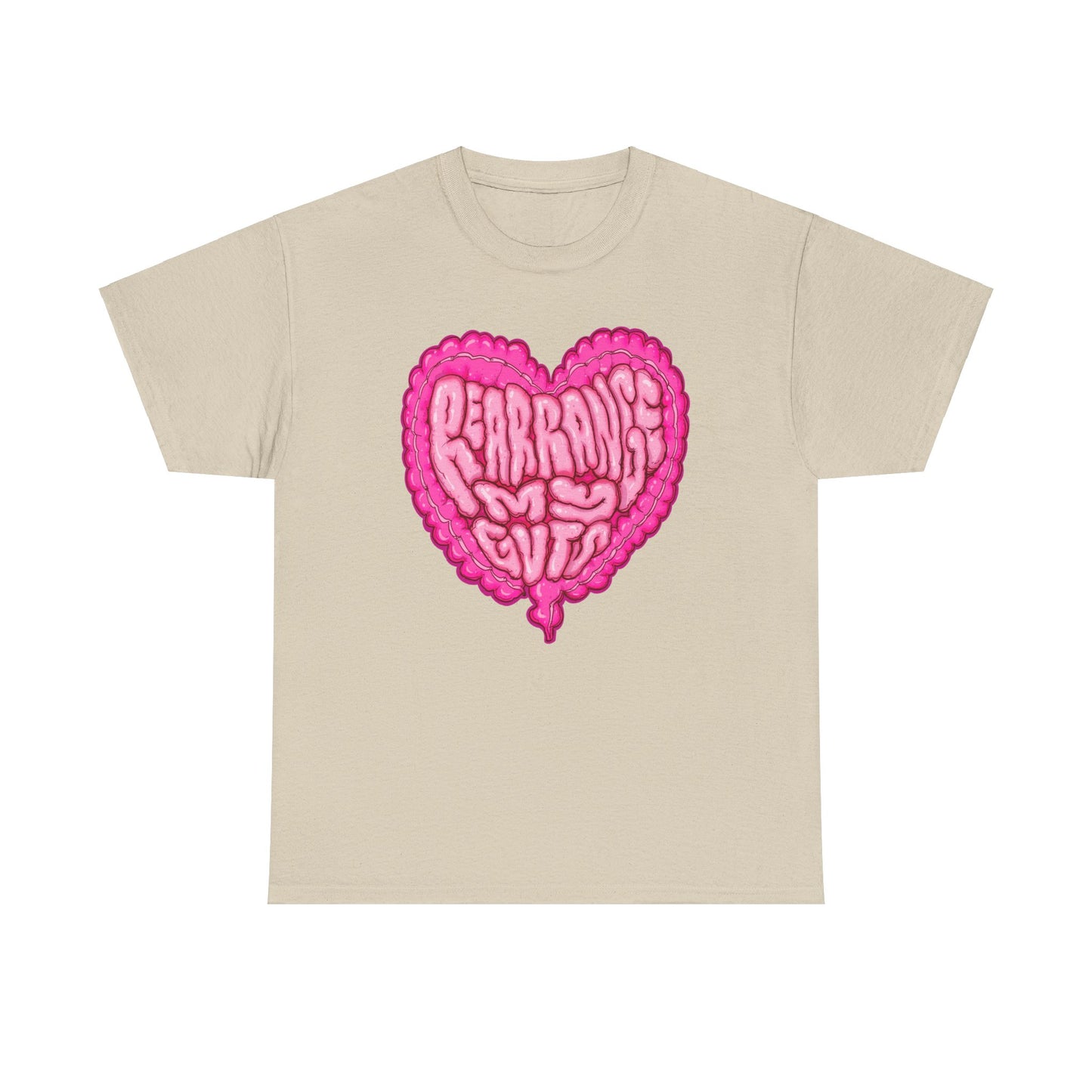 Rearrange My Guts Unisex Heavy Cotton Tee