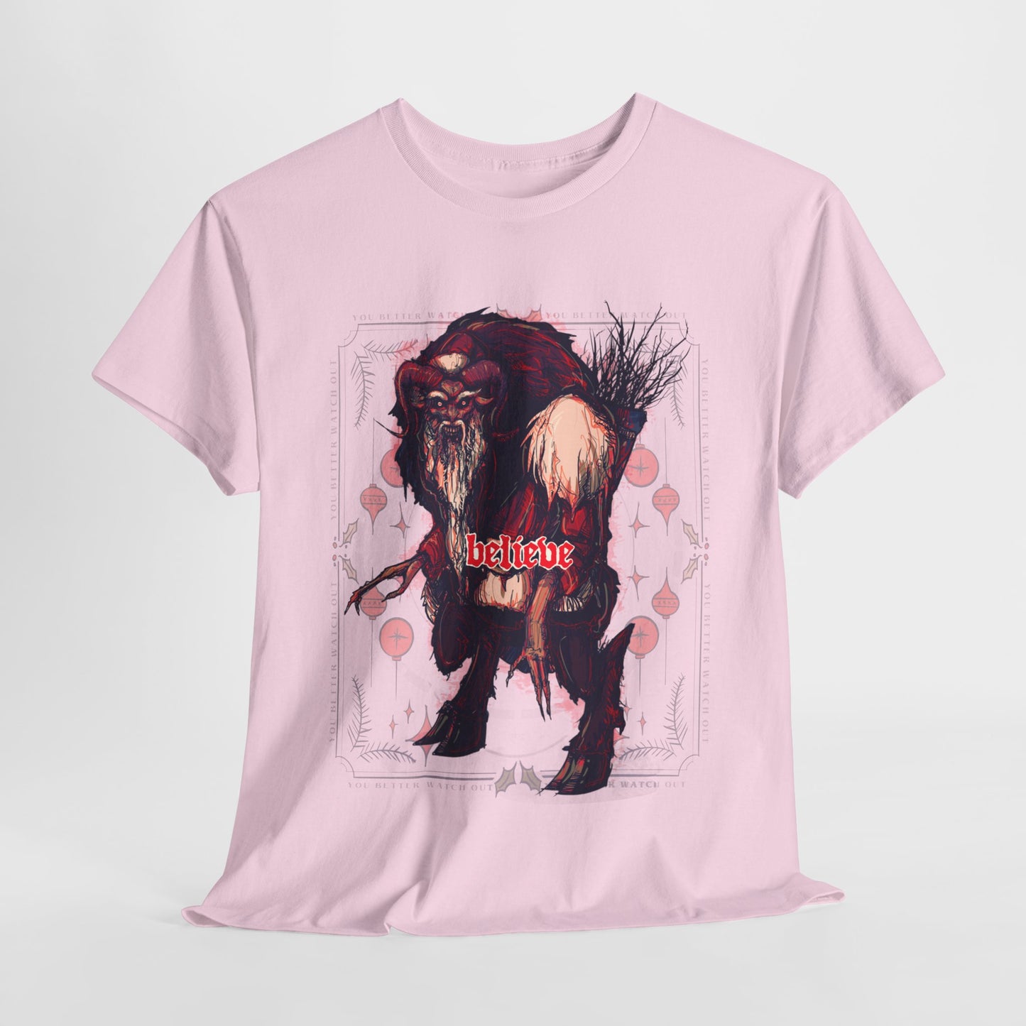 Believe Unisex Heavy Cotton Tee