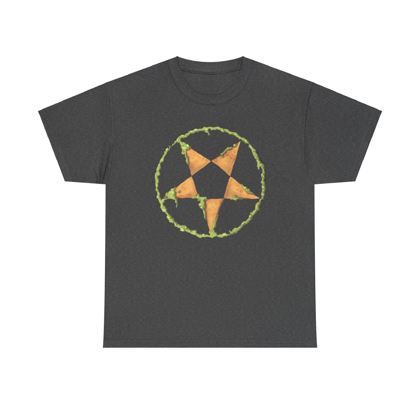 Guacamole Pentagram Unisex Heavy Cotton Tee