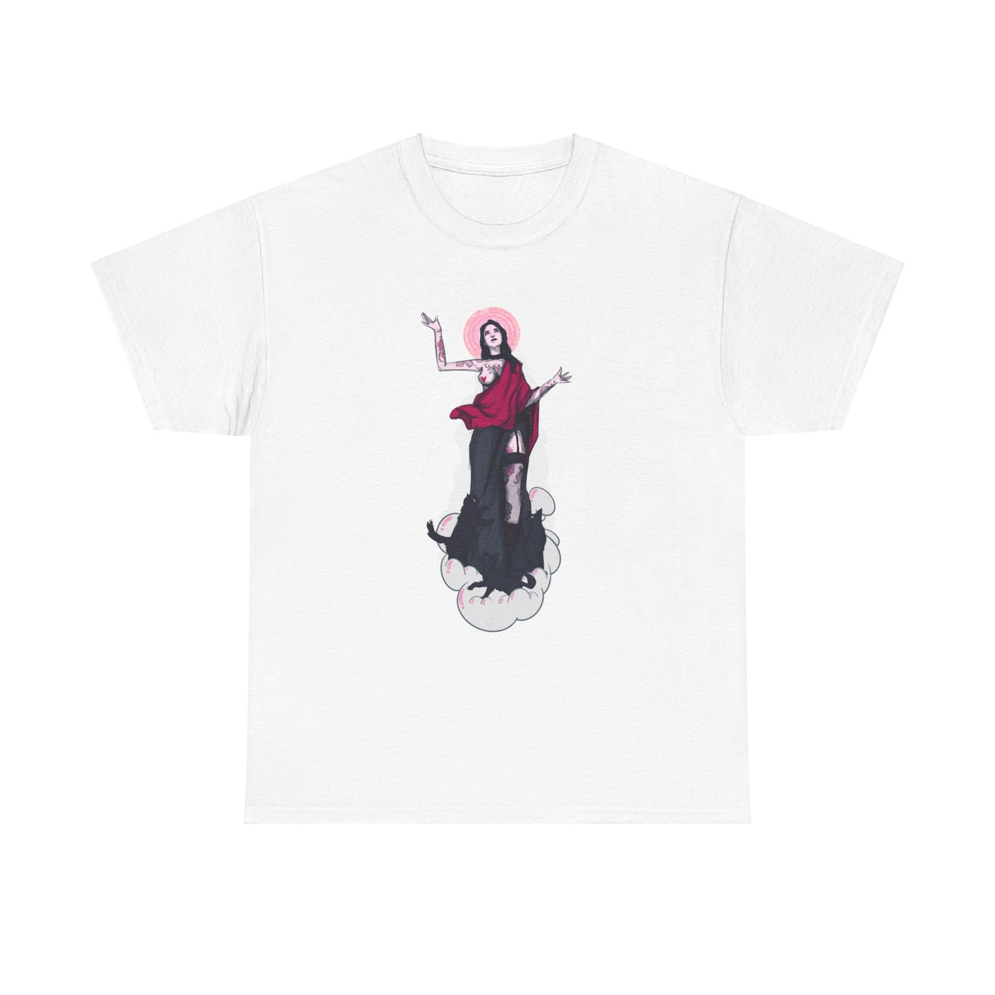 Unholy Mother Unisex Heavy Cotton Tee