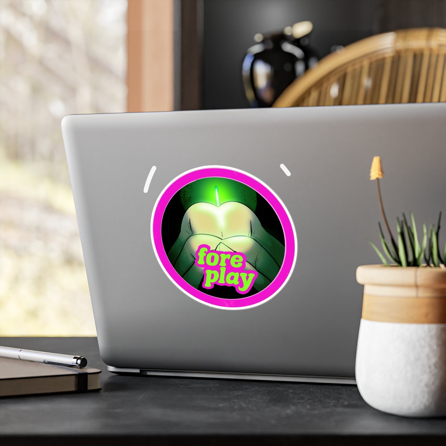 Foreplay 4 Kiss-Cut Vinyl Decal
