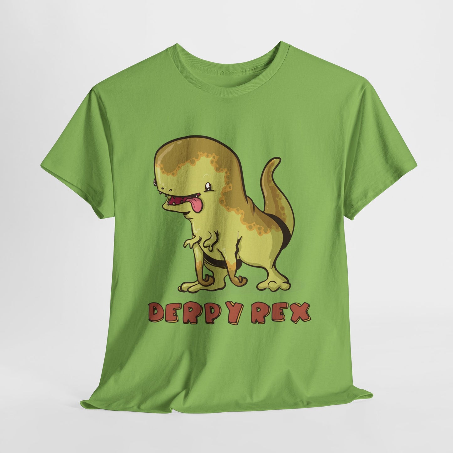 Derpy Rex Unisex Heavy Cotton Tee